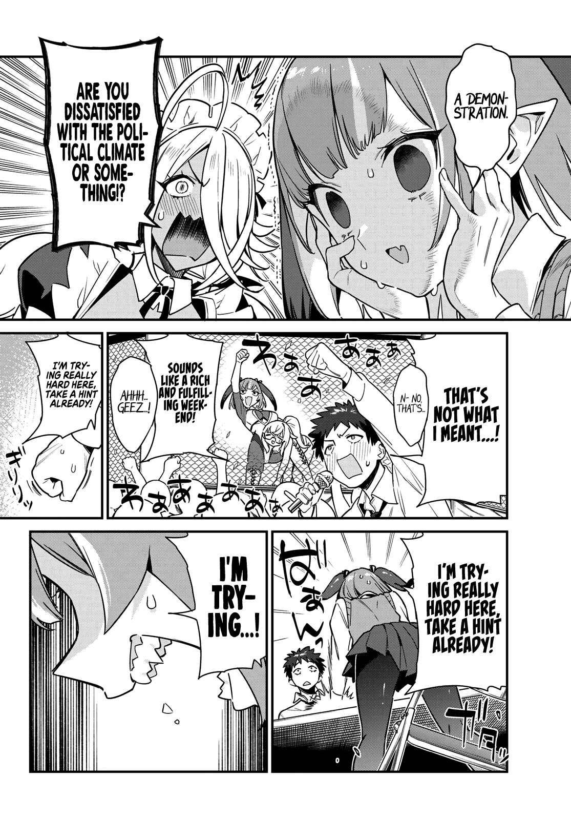 Kanan-sama Is Easy as Hell! Chapter 12 page 7 - Chapter 12: Kanan Approaches
