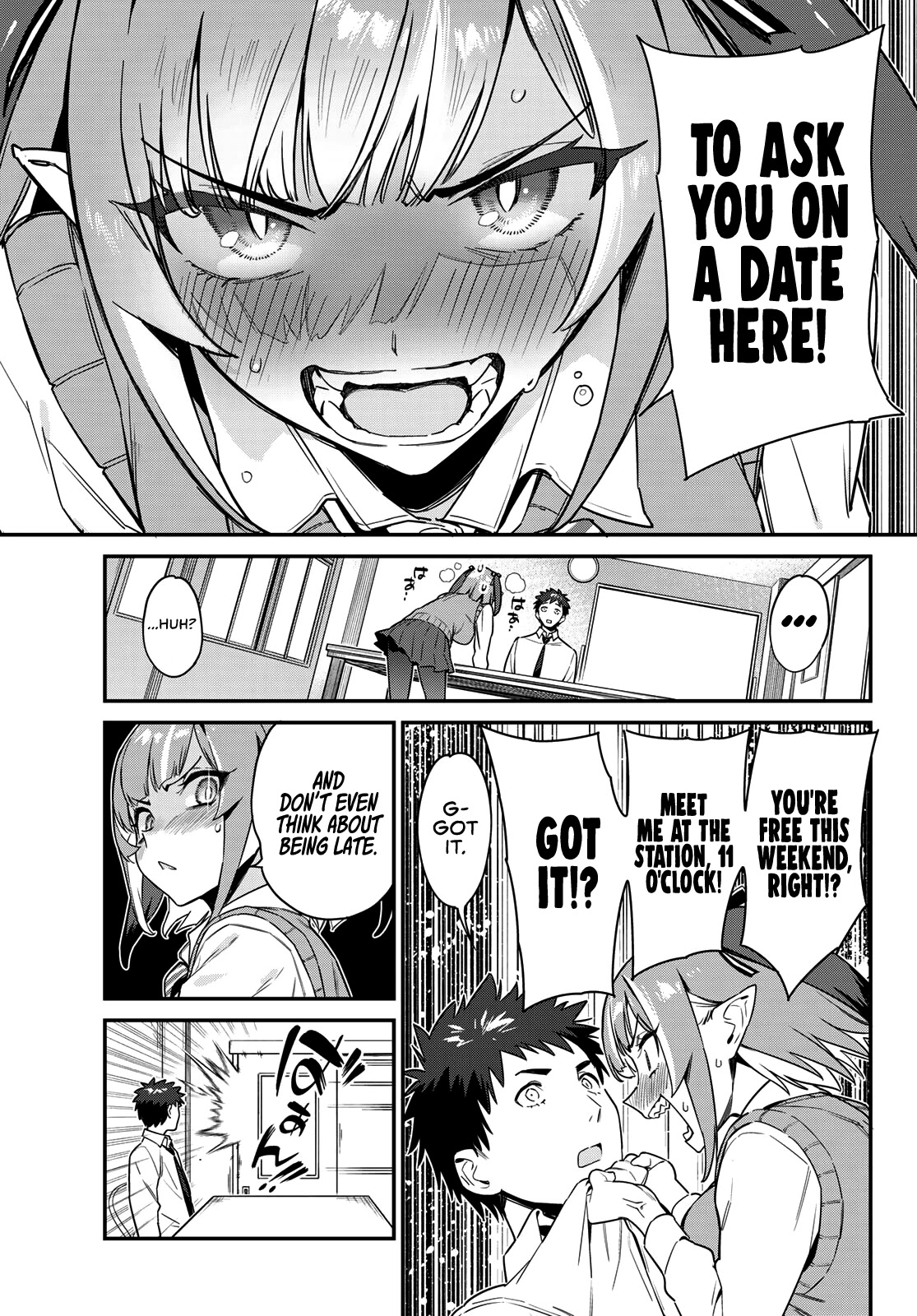 Kanan-sama Is Easy as Hell! Chapter 12 page 8 - Chapter 12: Kanan Approaches