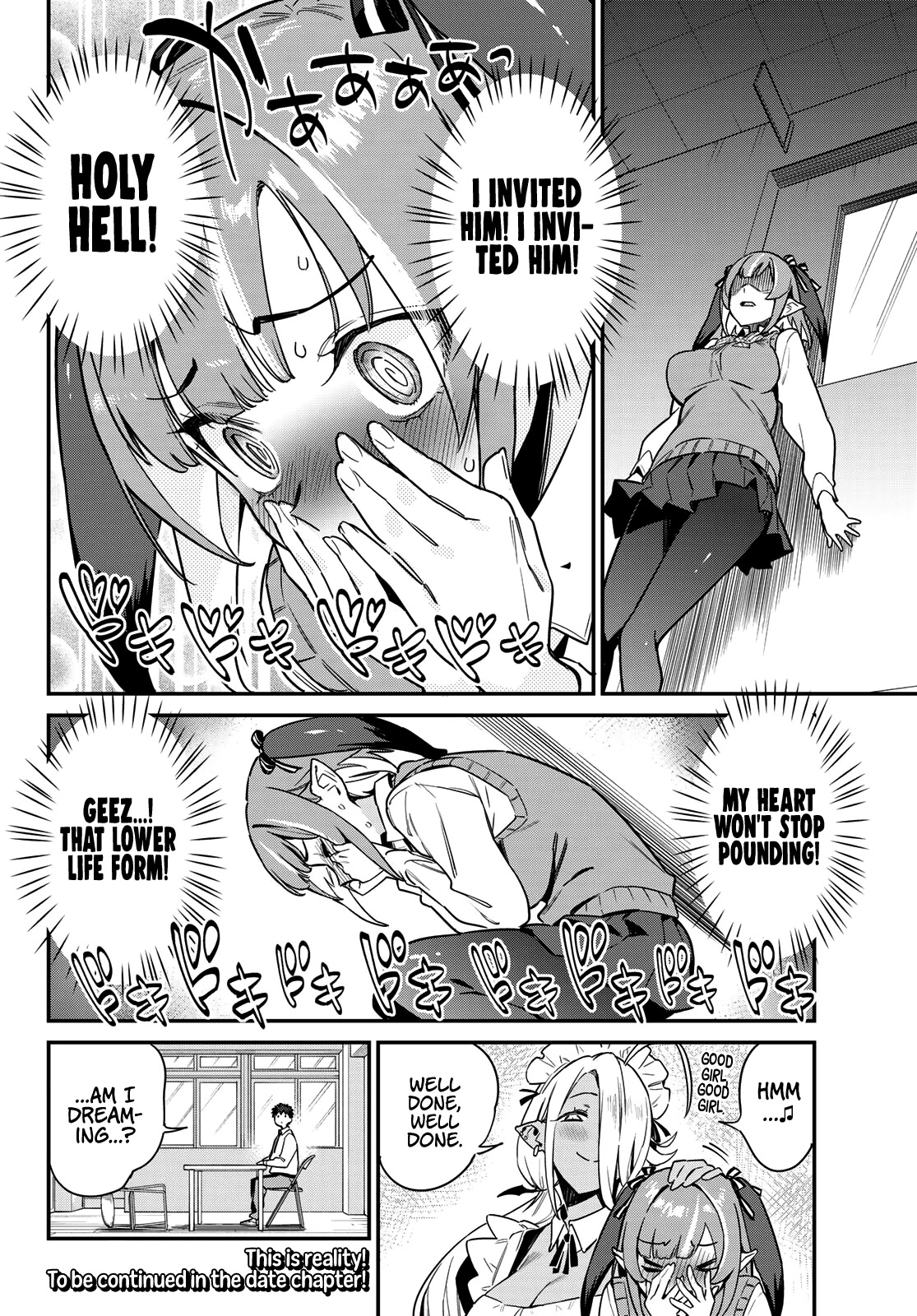 Kanan-sama Is Easy as Hell! Chapter 12 page 9 - Chapter 12: Kanan Approaches