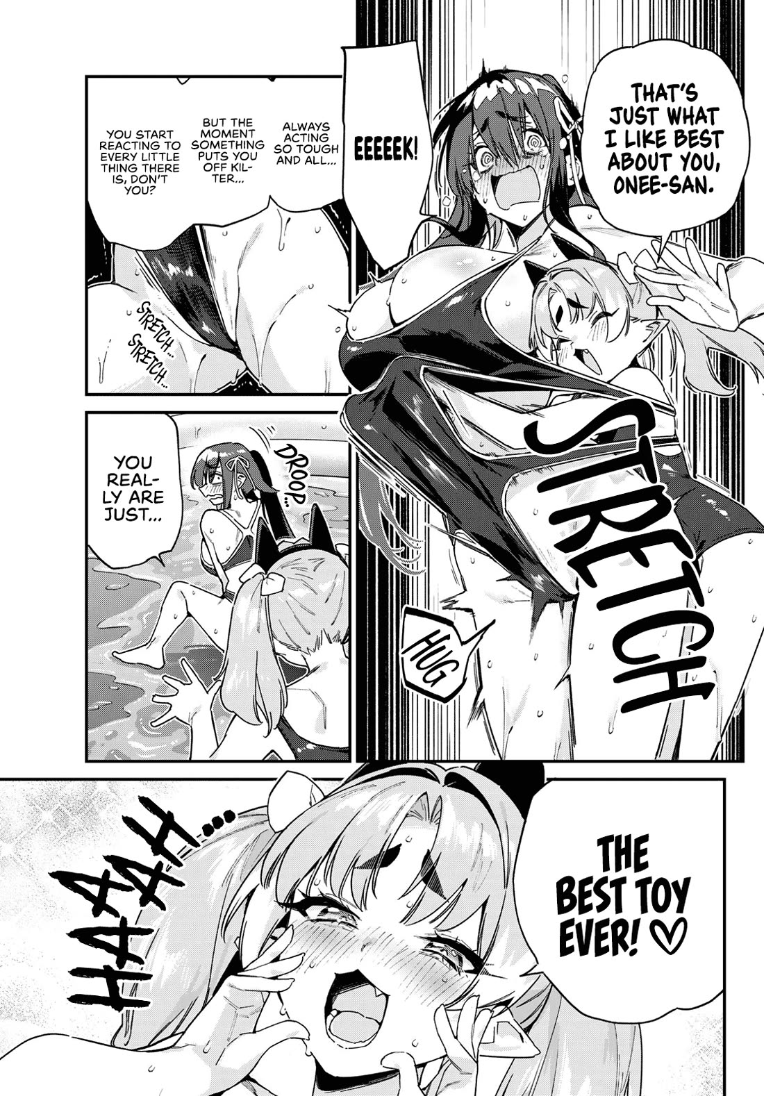 Kanan-sama Is Easy as Hell! Chapter 120 page 4 - Chapter 120: Tekka’s Brat Crisis