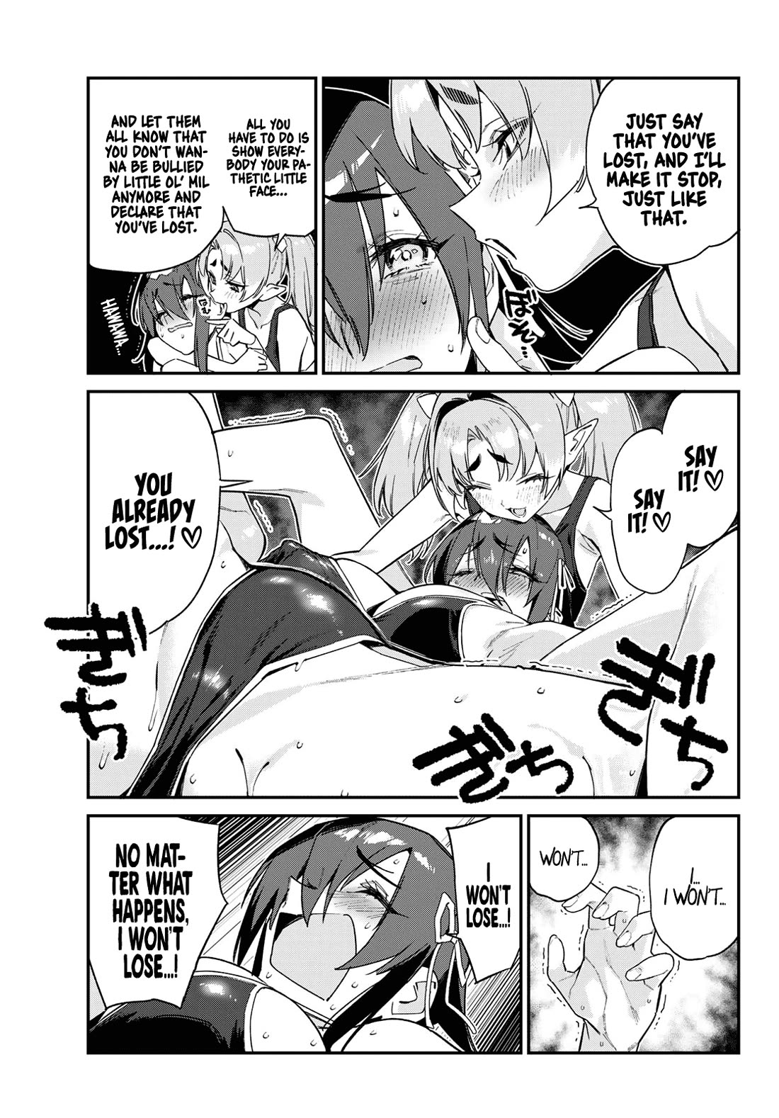 Kanan-sama Is Easy as Hell! Chapter 120 page 6 - Chapter 120: Tekka’s Brat Crisis