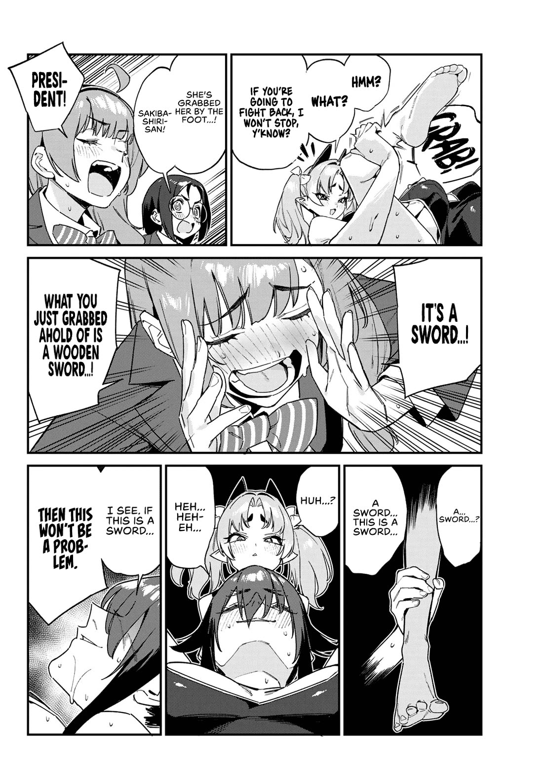 Kanan-sama Is Easy as Hell! Chapter 120 page 7 - Chapter 120: Tekka’s Brat Crisis