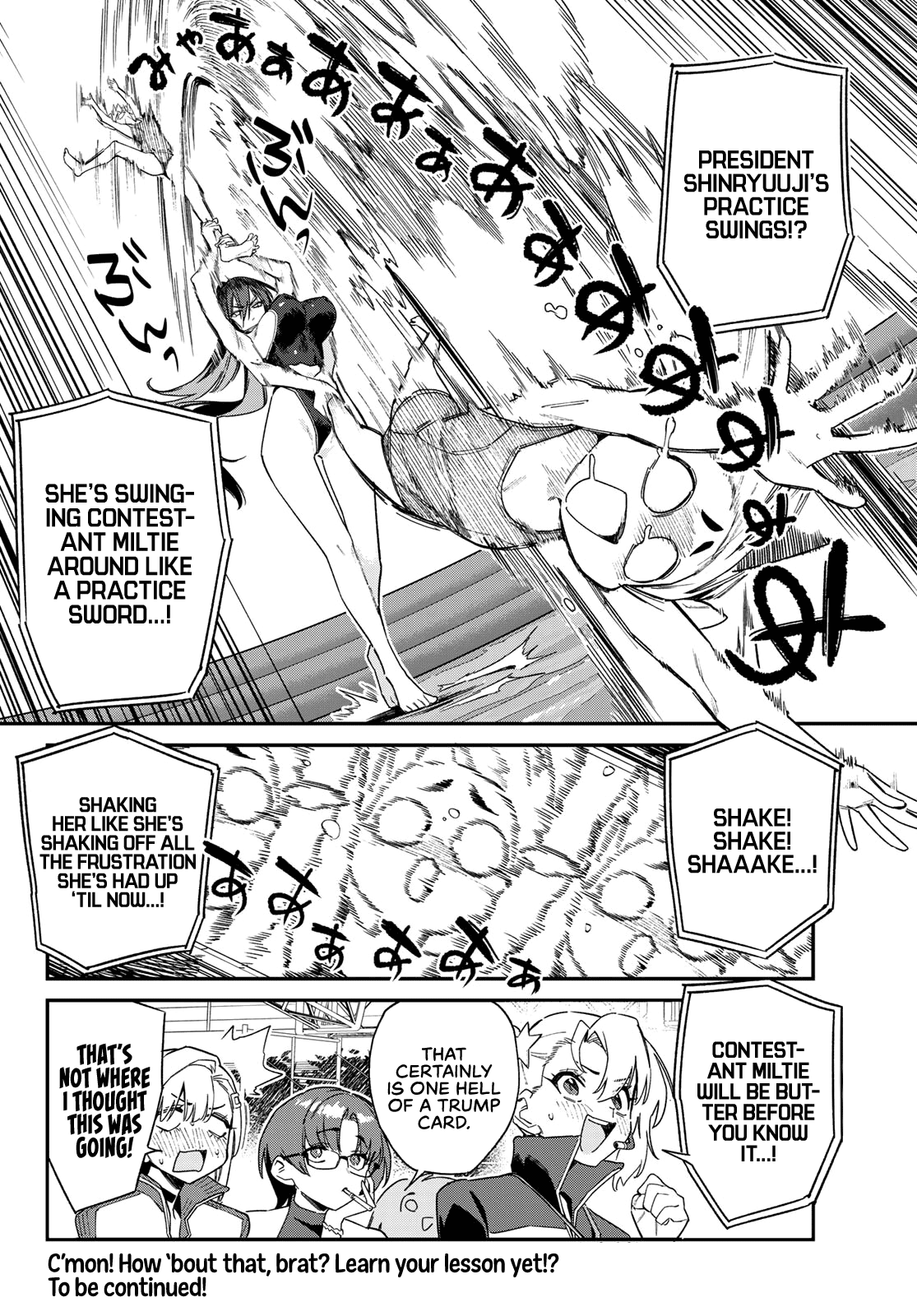 Kanan-sama Is Easy as Hell! Chapter 120 page 9 - Chapter 120: Tekka’s Brat Crisis
