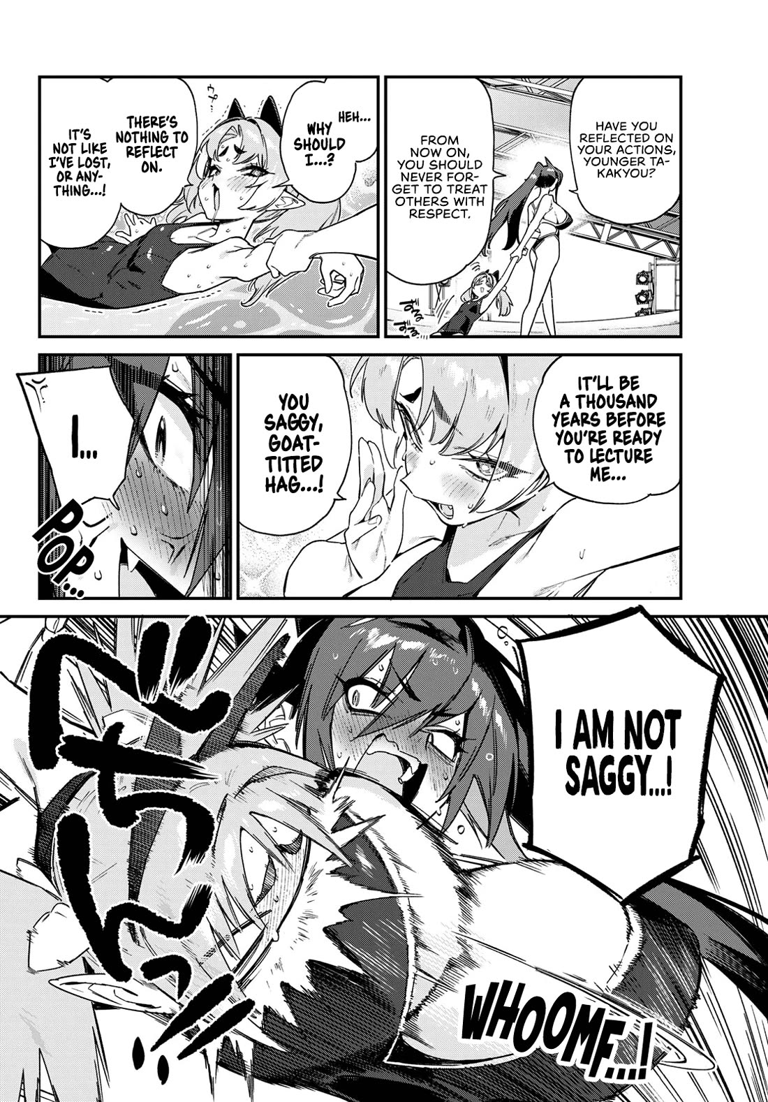 Kanan-sama Is Easy as Hell! Chapter 121 page 3 - Chapter 121: Tekka’s Finisher