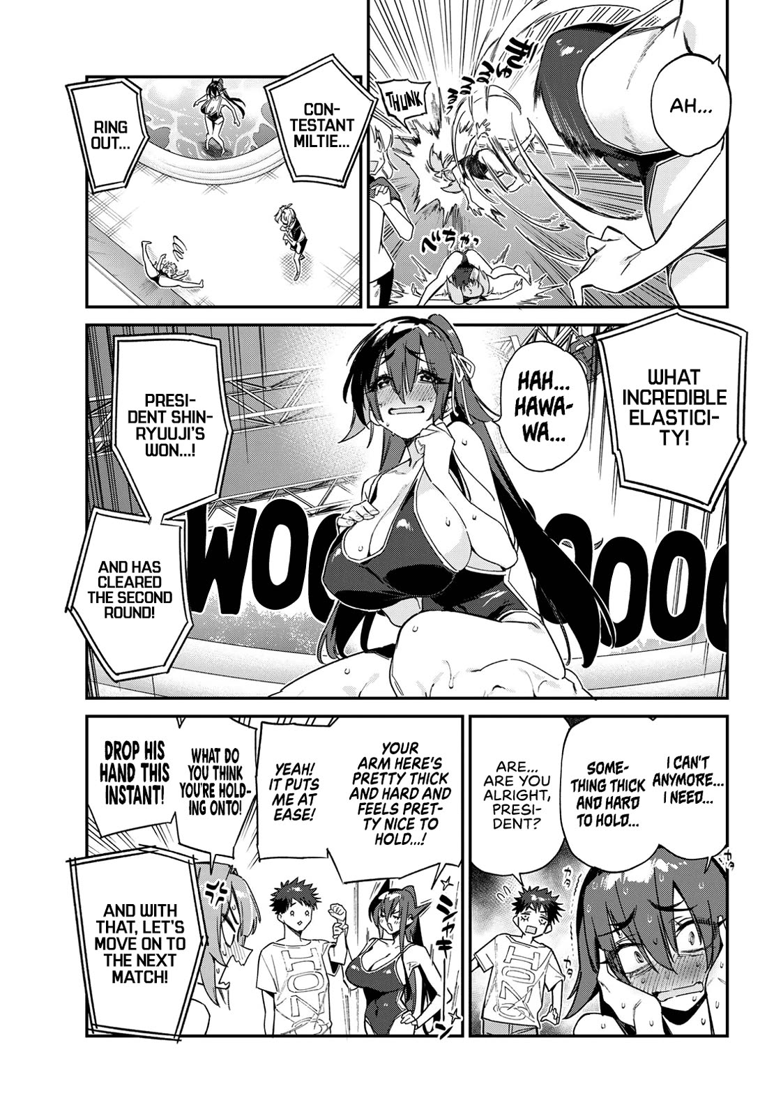 Kanan-sama Is Easy as Hell! Chapter 121 page 4 - Chapter 121: Tekka’s Finisher