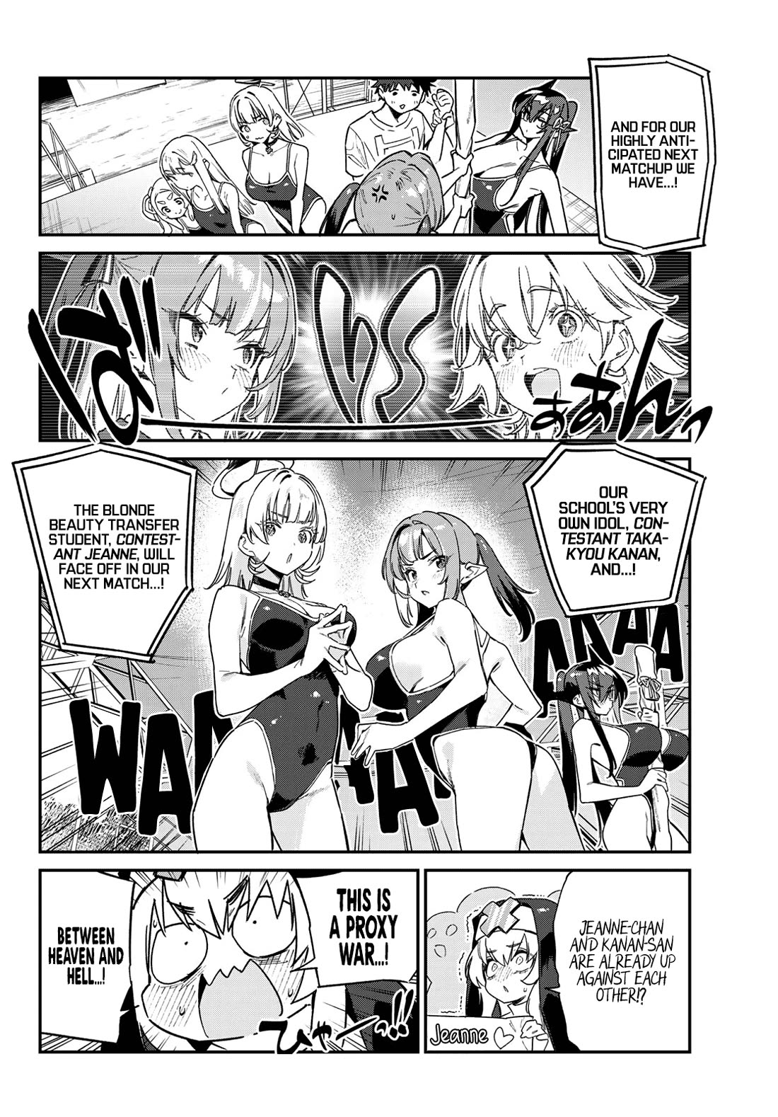 Kanan-sama Is Easy as Hell! Chapter 121 page 5 - Chapter 121: Tekka’s Finisher