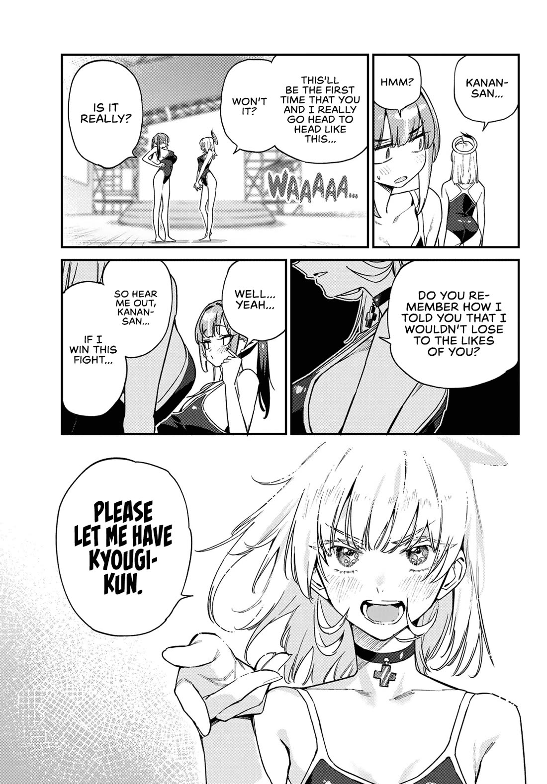 Kanan-sama Is Easy as Hell! Chapter 121 page 6 - Chapter 121: Tekka’s Finisher