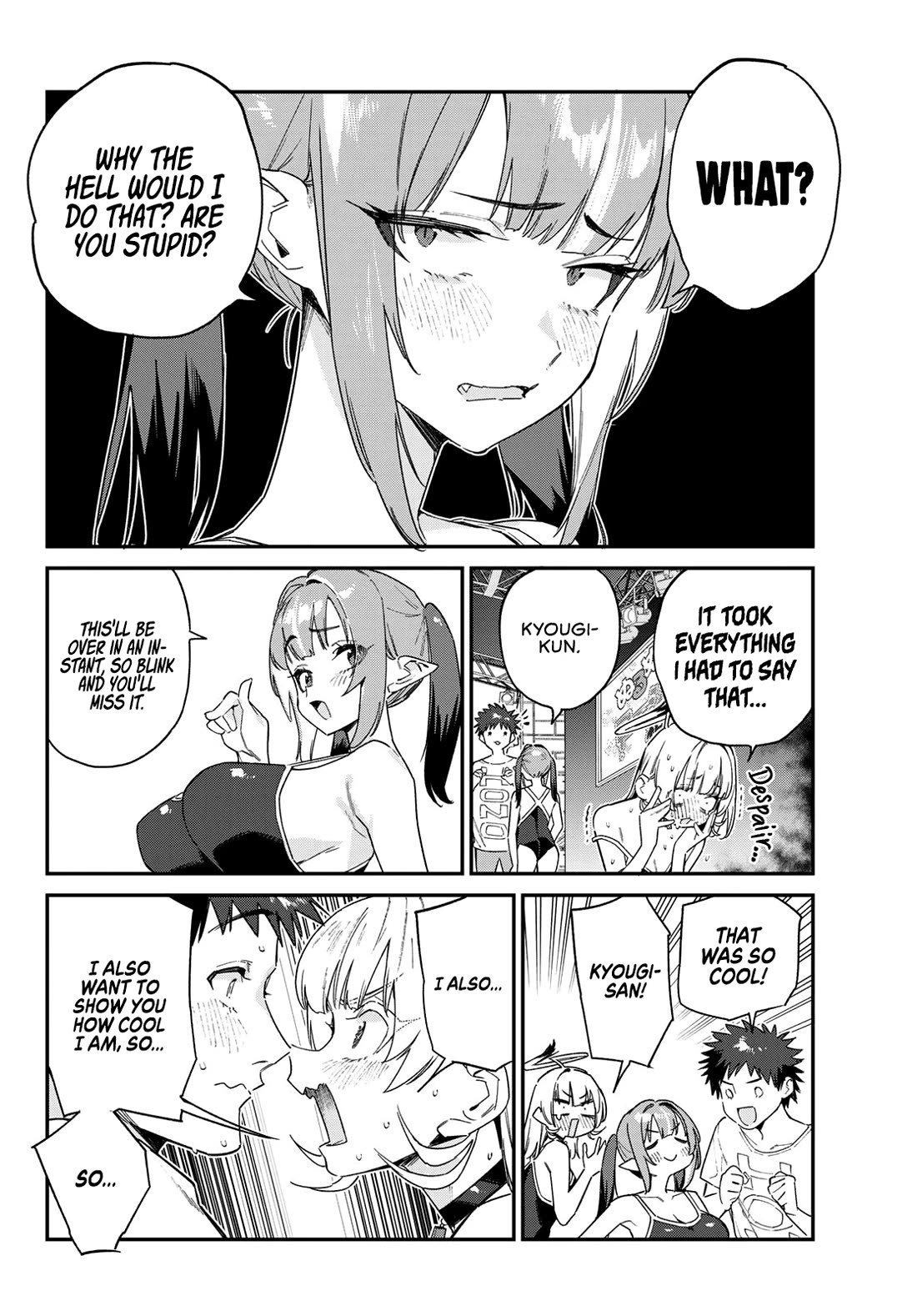 Kanan-sama Is Easy as Hell! Chapter 121 page 7 - Chapter 121: Tekka’s Finisher