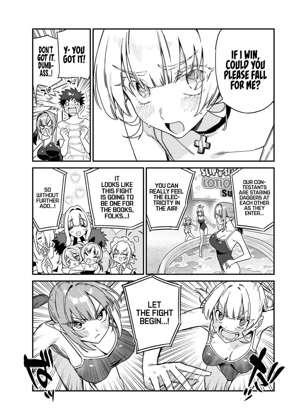 Kanan-sama Is Easy as Hell! Chapter 121 page 8 - Chapter 121: Tekka’s Finisher