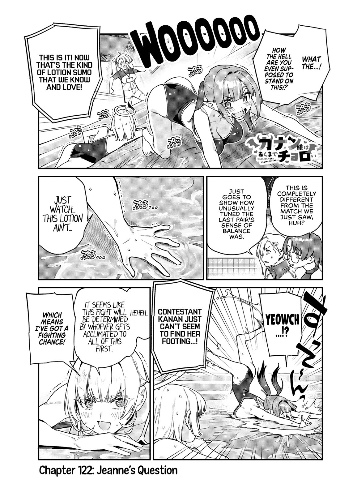 Kanan-sama Is Easy as Hell! Chapter 122 page 2 - Chapter 122: Jeanne’s Question