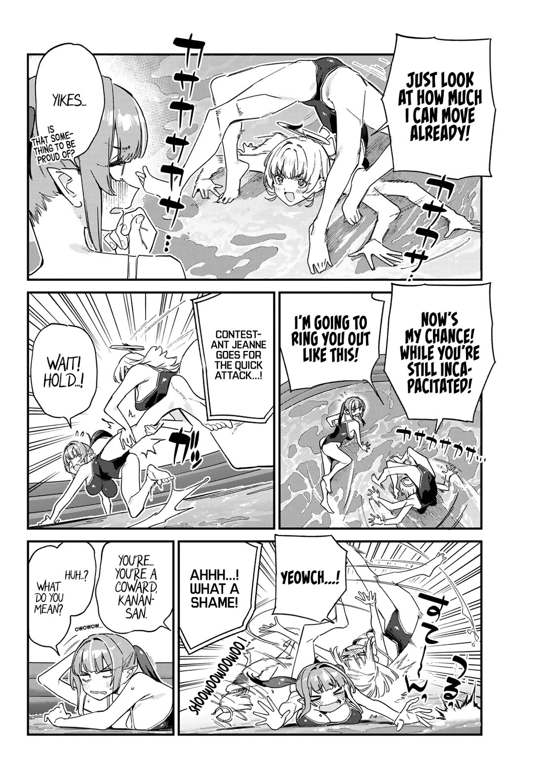Kanan-sama Is Easy as Hell! Chapter 122 page 3 - Chapter 122: Jeanne’s Question