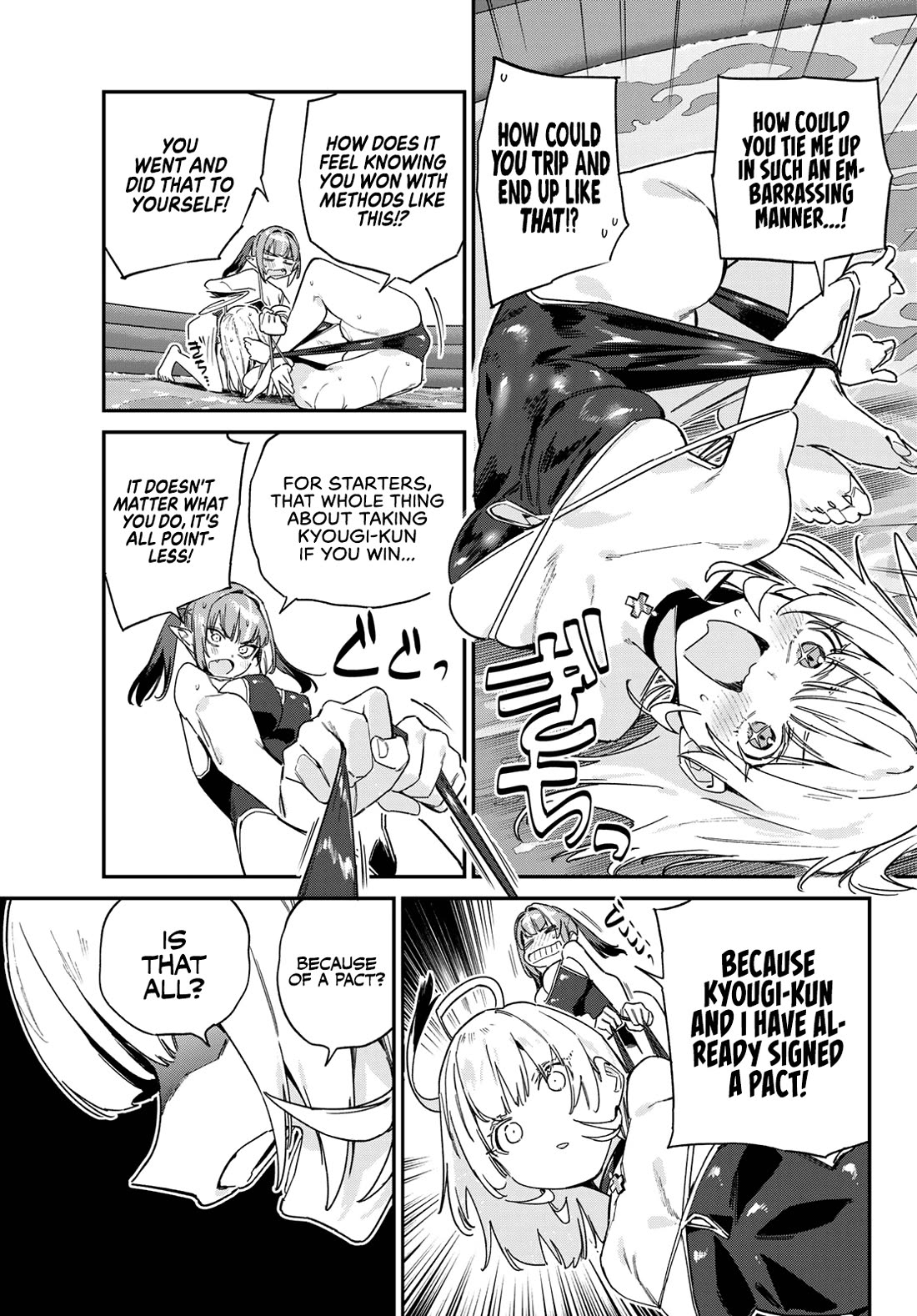 Kanan-sama Is Easy as Hell! Chapter 122 page 4 - Chapter 122: Jeanne’s Question