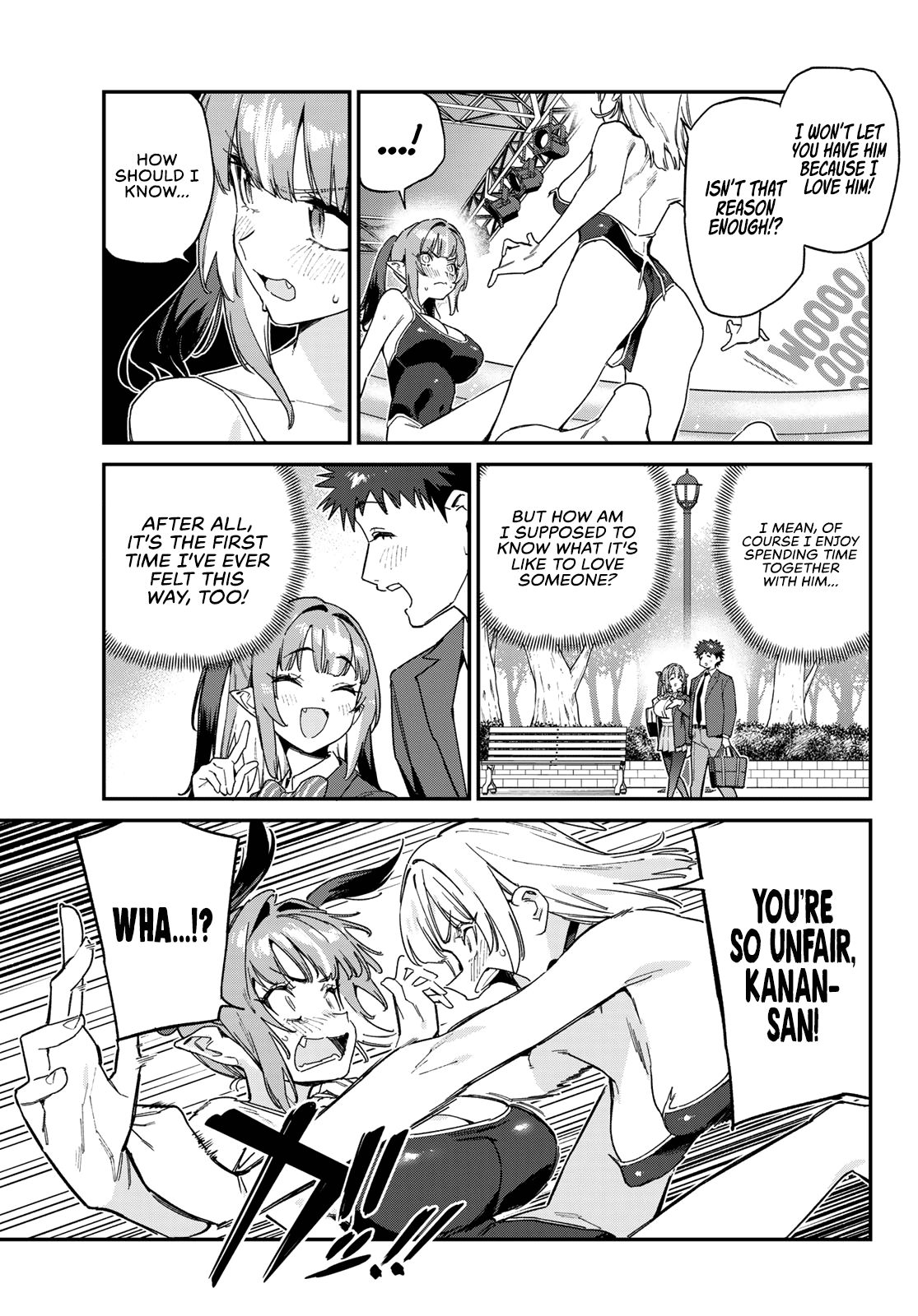 Kanan-sama Is Easy as Hell! Chapter 122 page 6 - Chapter 122: Jeanne’s Question