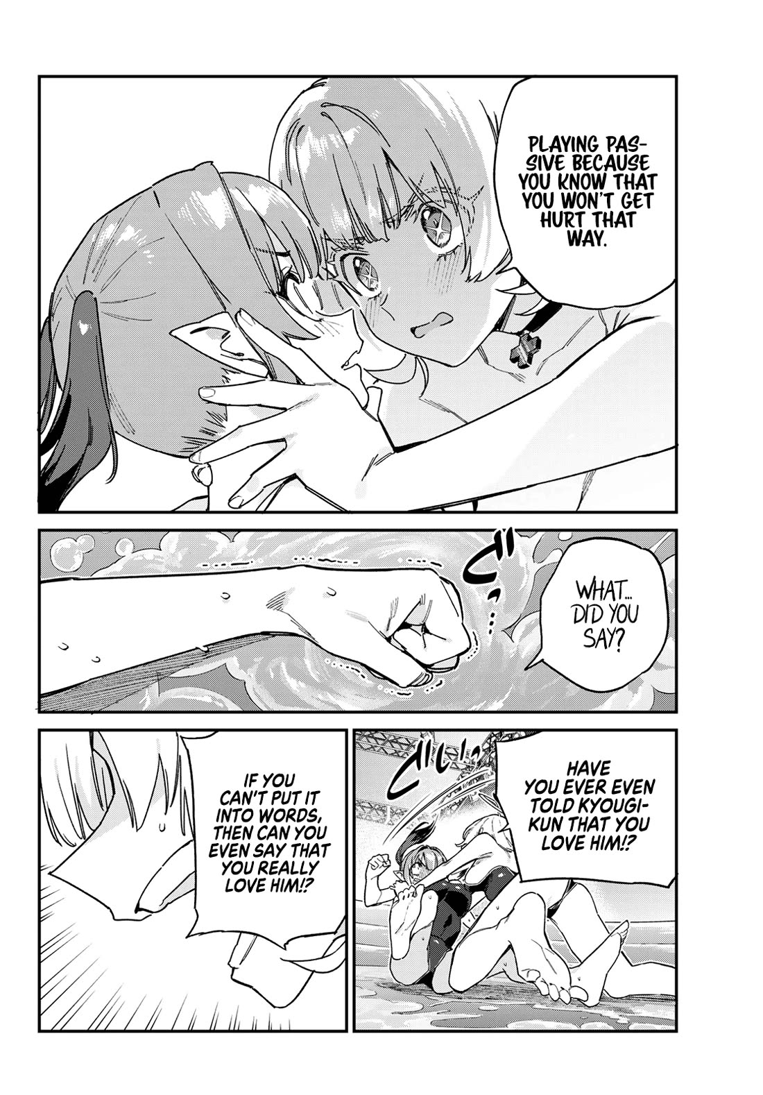Kanan-sama Is Easy as Hell! Chapter 122 page 7 - Chapter 122: Jeanne’s Question