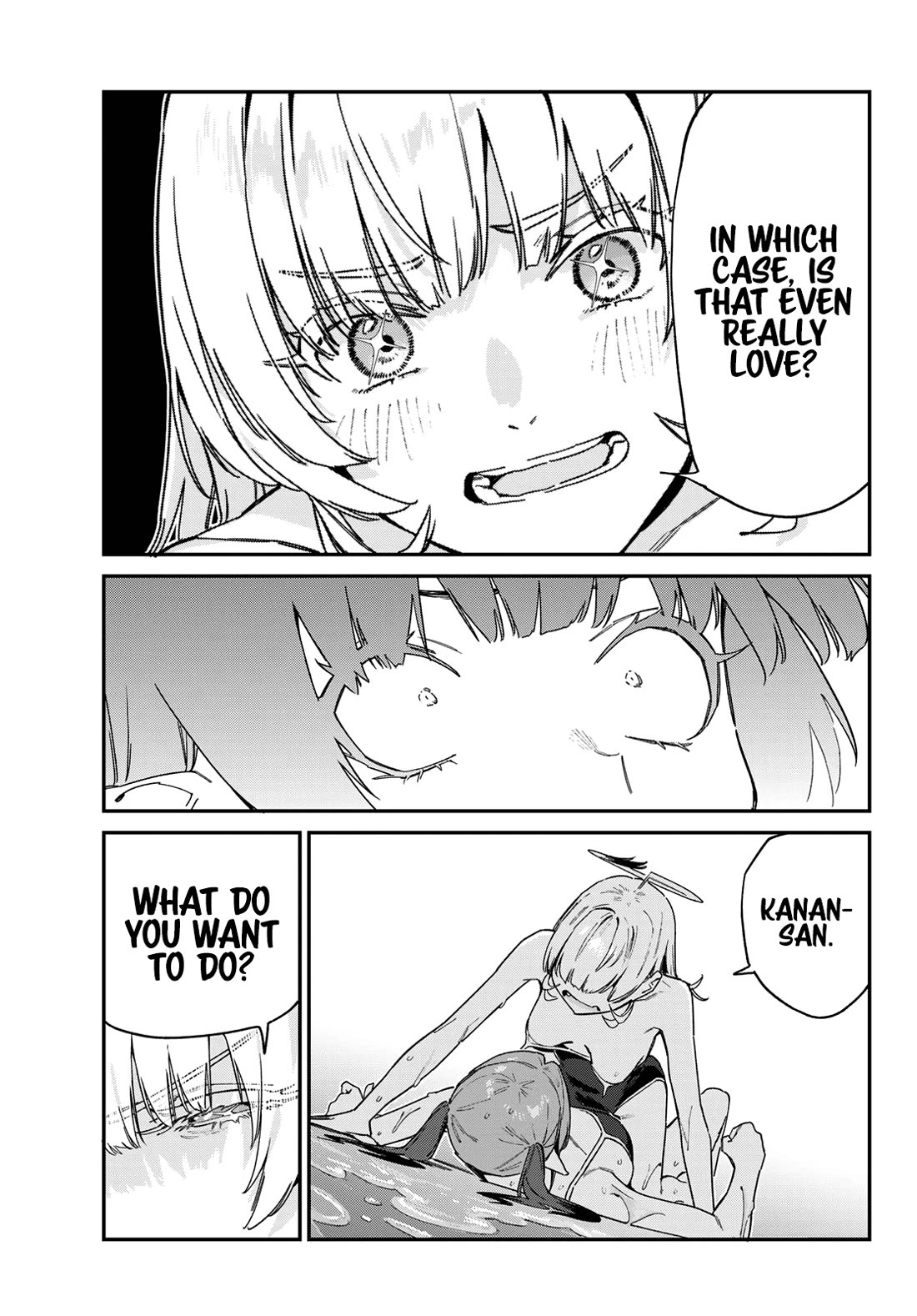 Kanan-sama Is Easy as Hell! Chapter 122 page 8 - Chapter 122: Jeanne’s Question