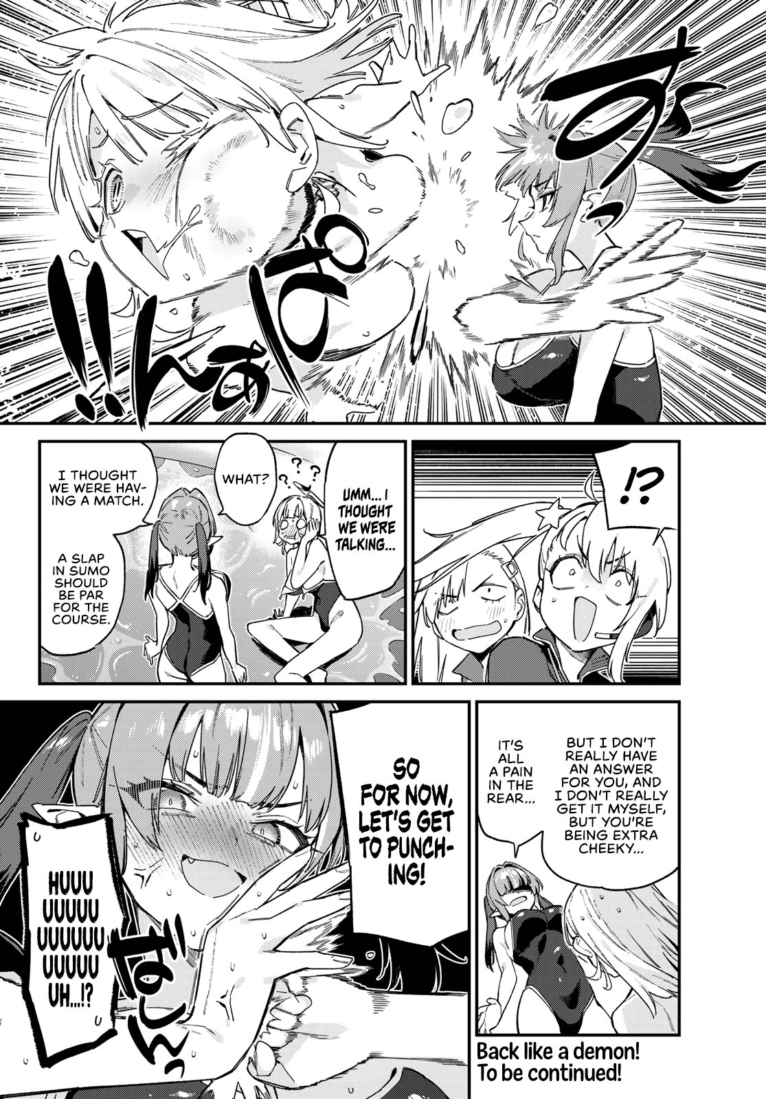 Kanan-sama Is Easy as Hell! Chapter 122 page 9 - Chapter 122: Jeanne’s Question