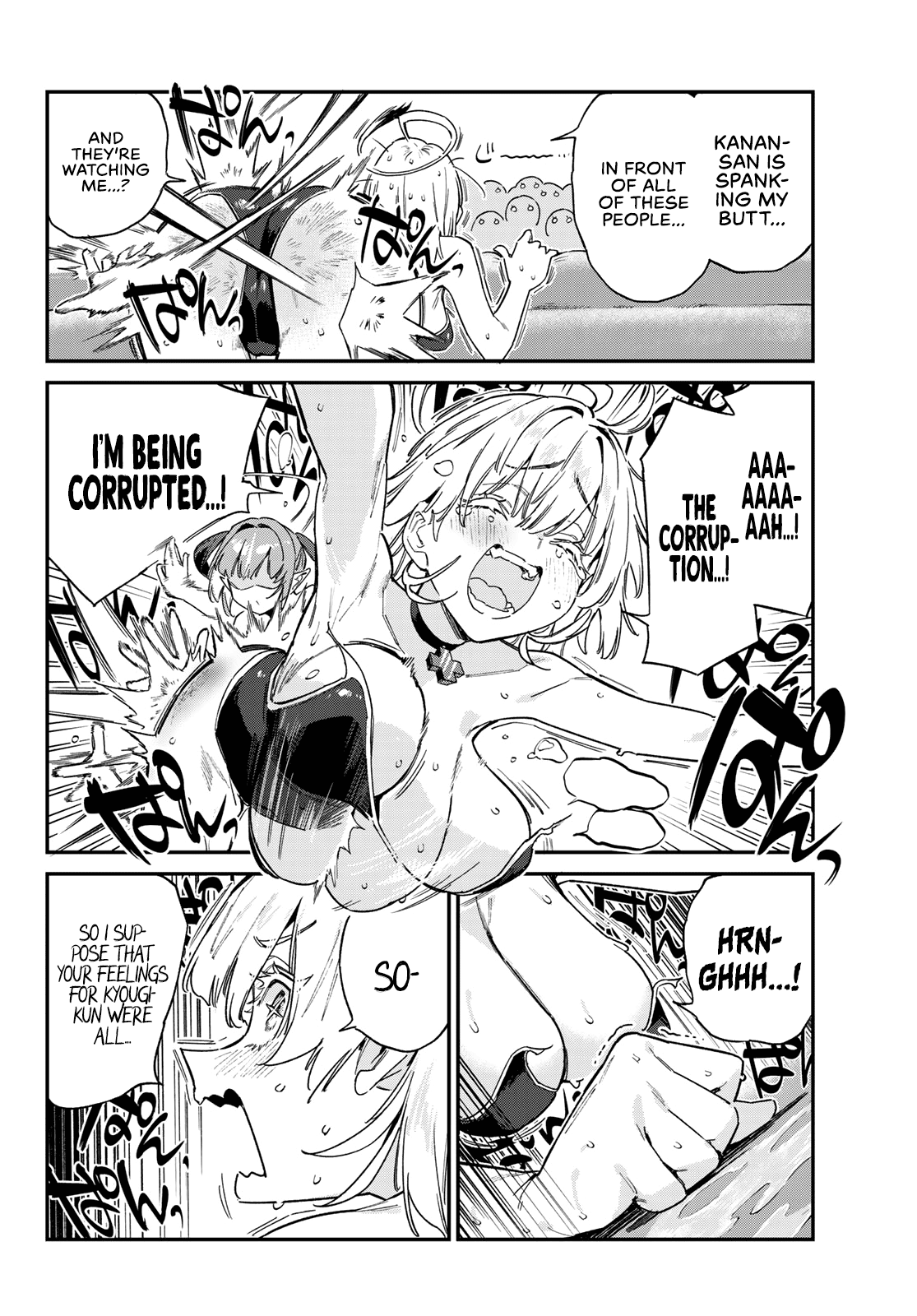 Kanan-sama Is Easy as Hell! Chapter 123 page 3 - Chapter 123: Kanan’s Answer