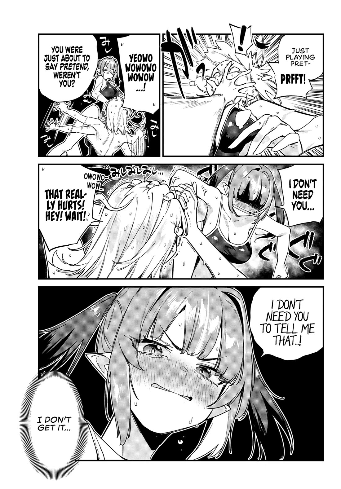 Kanan-sama Is Easy as Hell! Chapter 123 page 4 - Chapter 123: Kanan’s Answer