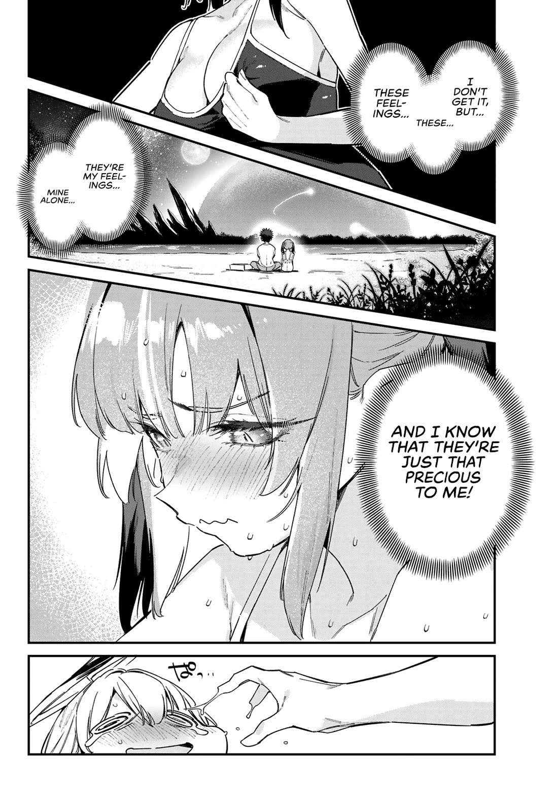 Kanan-sama Is Easy as Hell! Chapter 123 page 5 - Chapter 123: Kanan’s Answer