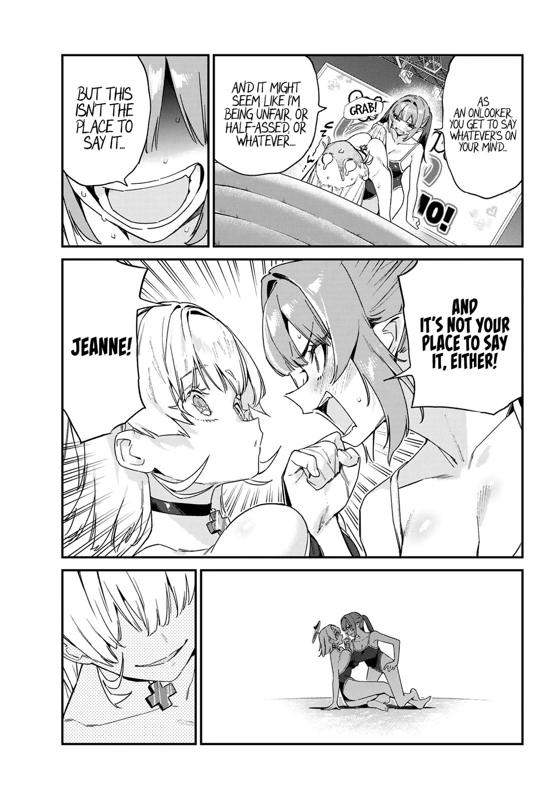 Kanan-sama Is Easy as Hell! Chapter 123 page 6 - Chapter 123: Kanan’s Answer