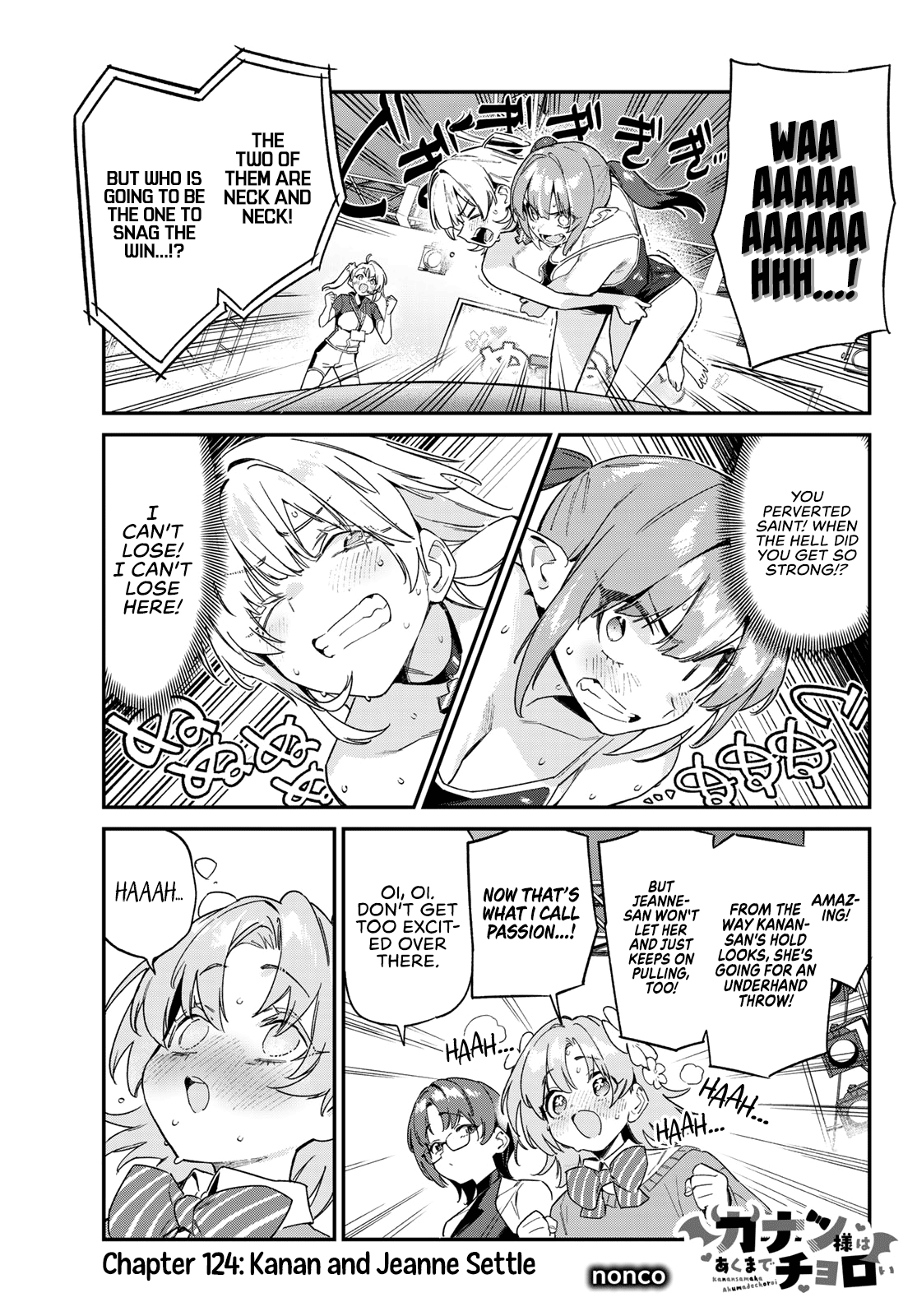 Kanan-sama Is Easy as Hell! Chapter 124 page 2 - Chapter 124: Kanan and Jeanne Settle