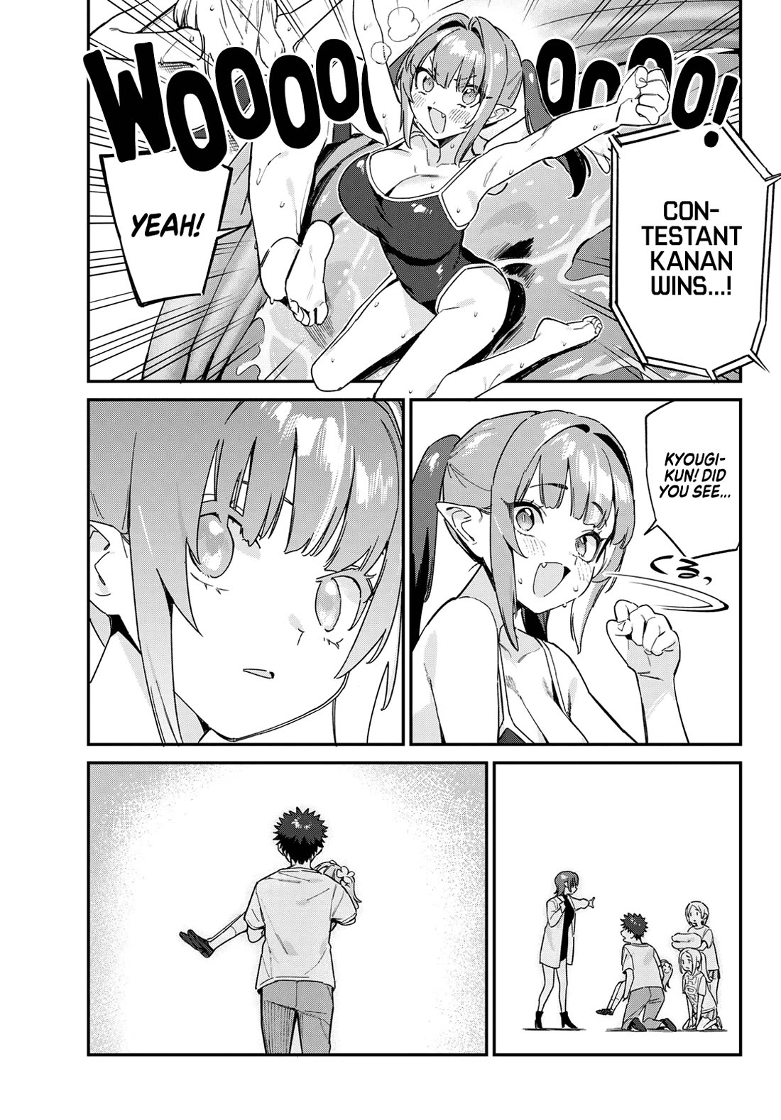 Kanan-sama Is Easy as Hell! Chapter 124 page 4 - Chapter 124: Kanan and Jeanne Settle