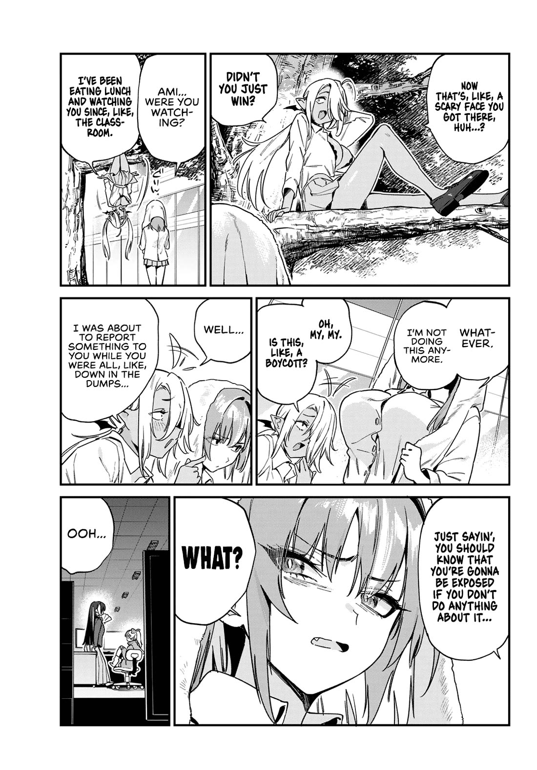 Kanan-sama Is Easy as Hell! Chapter 124 page 8 - Chapter 124: Kanan and Jeanne Settle