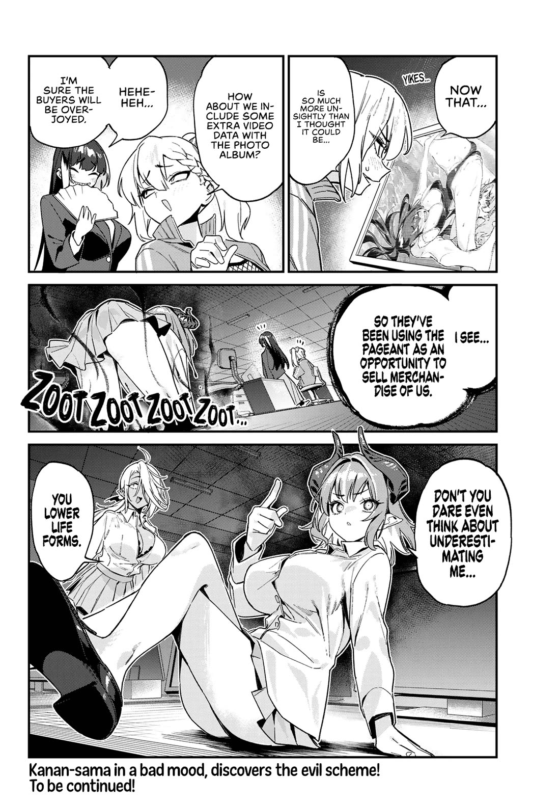 Kanan-sama Is Easy as Hell! Chapter 124 page 9 - Chapter 124: Kanan and Jeanne Settle