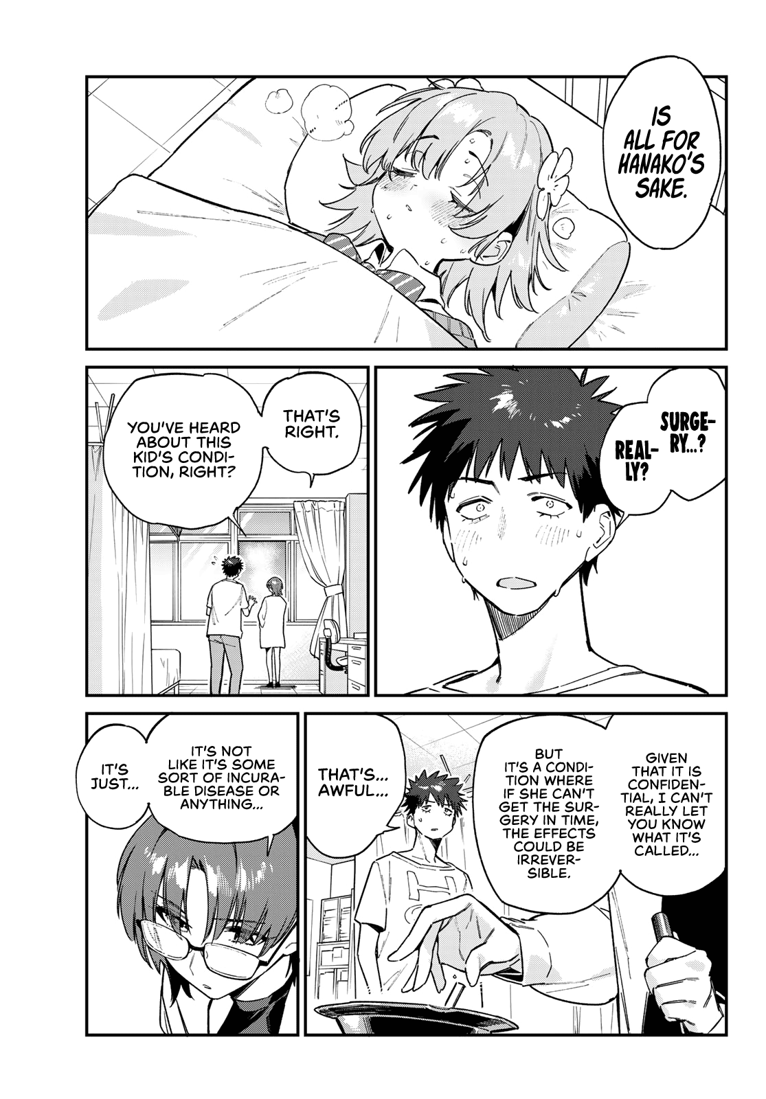 Kanan-sama Is Easy as Hell! Chapter 125 page 4 - Chapter 125: Lily’s Circumstances
