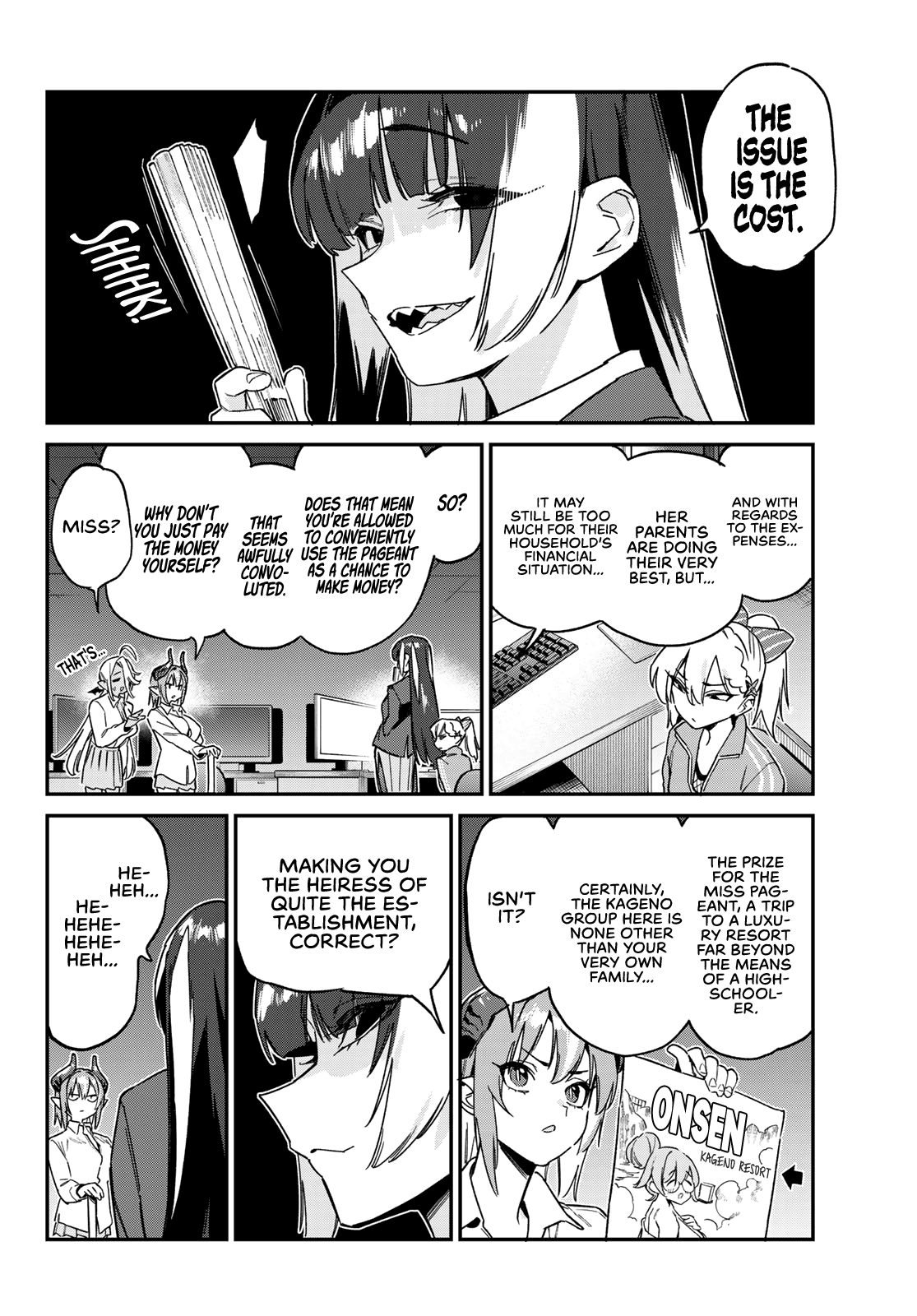Kanan-sama Is Easy as Hell! Chapter 125 page 5 - Chapter 125: Lily’s Circumstances