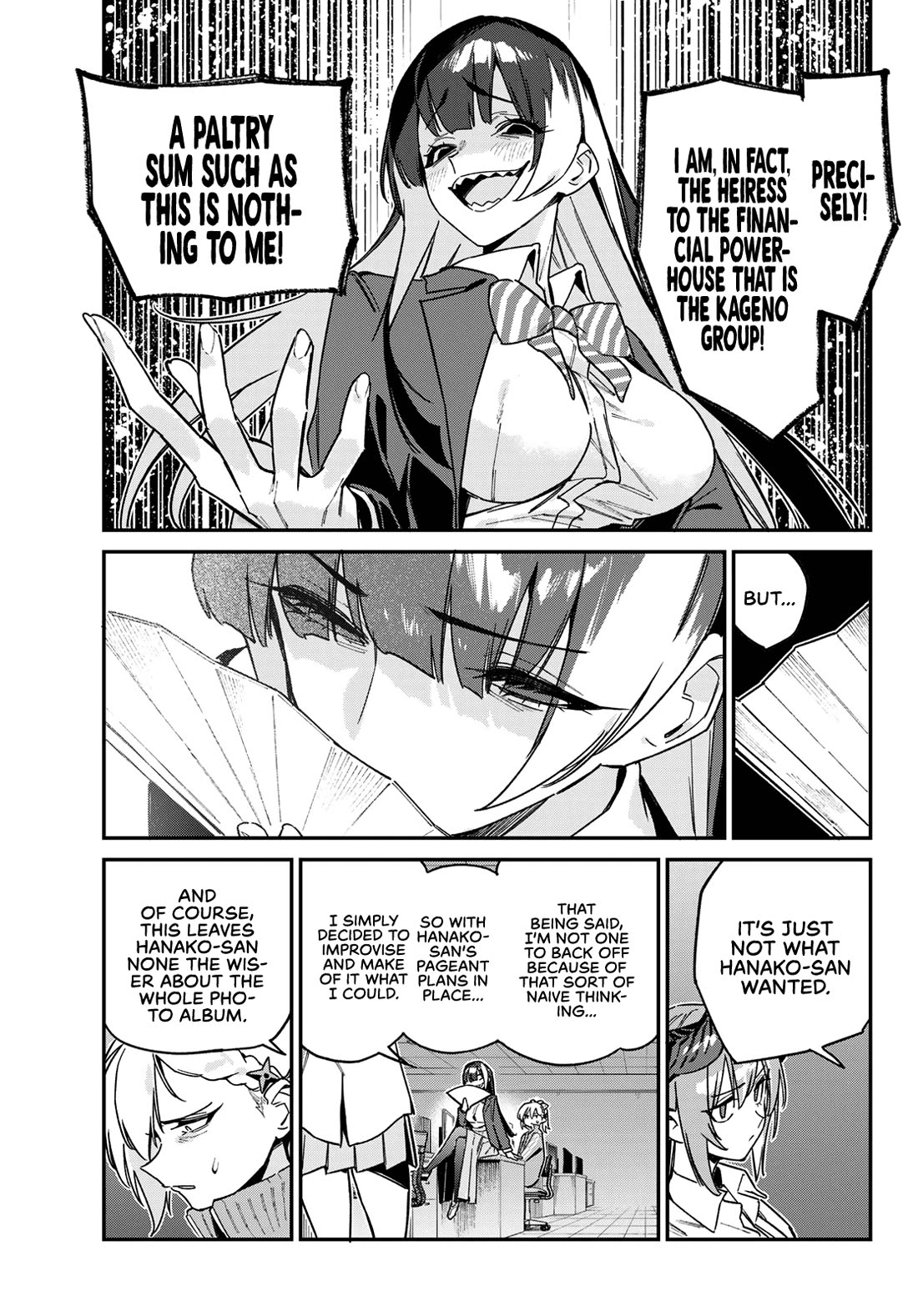 Kanan-sama Is Easy as Hell! Chapter 125 page 6 - Chapter 125: Lily’s Circumstances