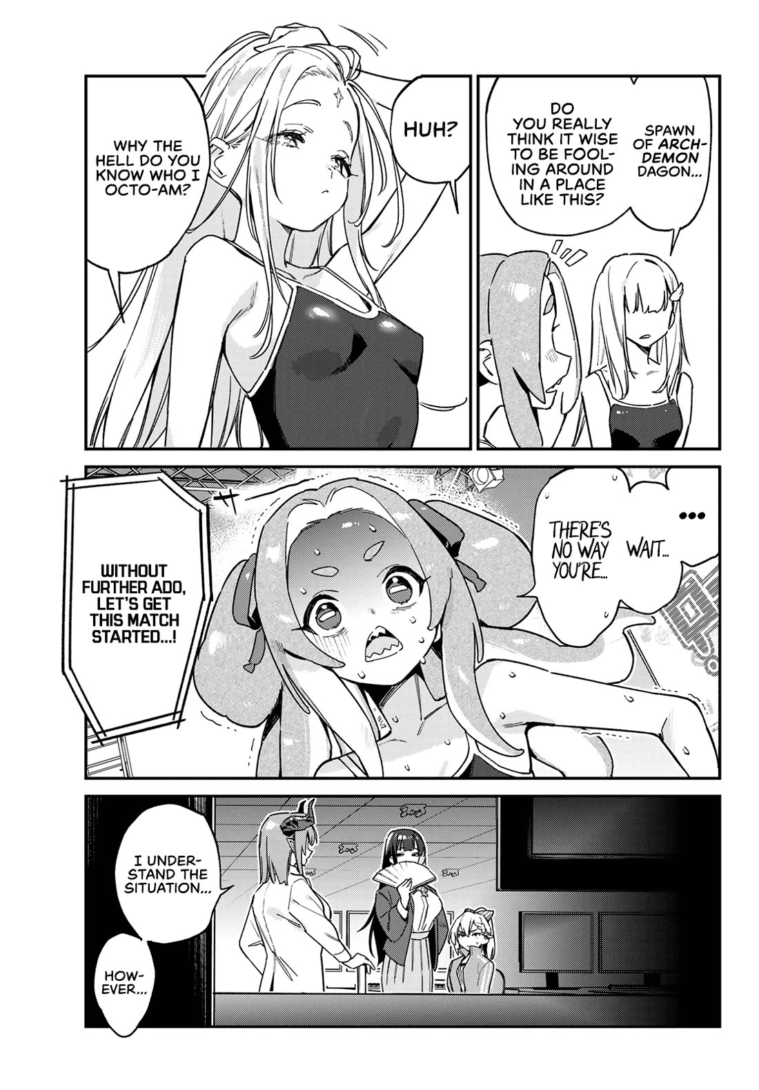 Kanan-sama Is Easy as Hell! Chapter 125 page 8 - Chapter 125: Lily’s Circumstances