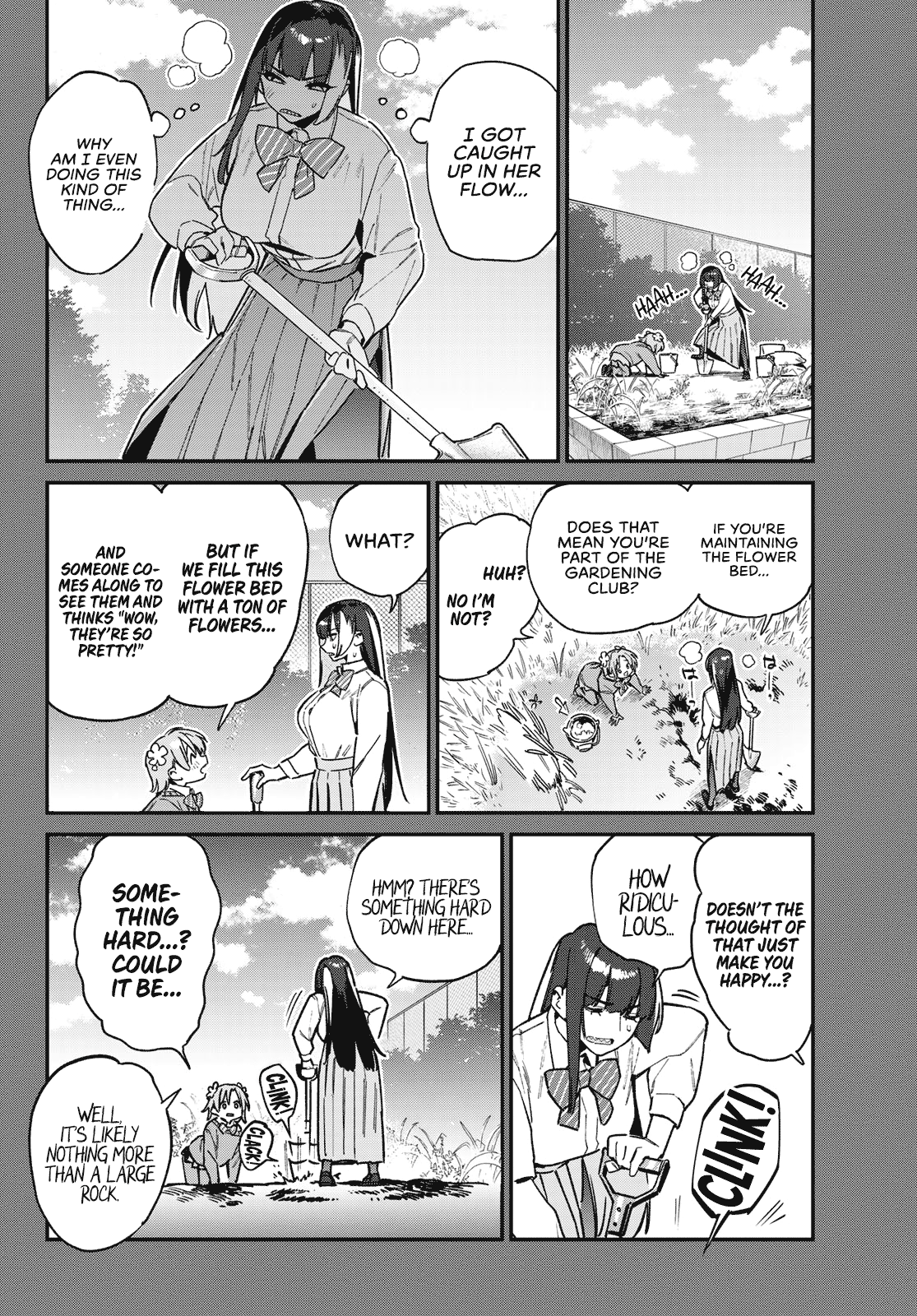 Kanan-sama Is Easy as Hell! Chapter 126 page 3 - Chapter 126: Hanako and Lily’s Beginnings