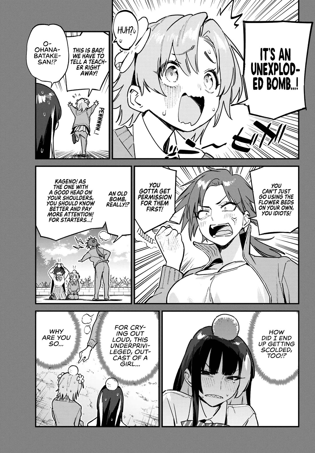 Kanan-sama Is Easy as Hell! Chapter 126 page 4 - Chapter 126: Hanako and Lily’s Beginnings