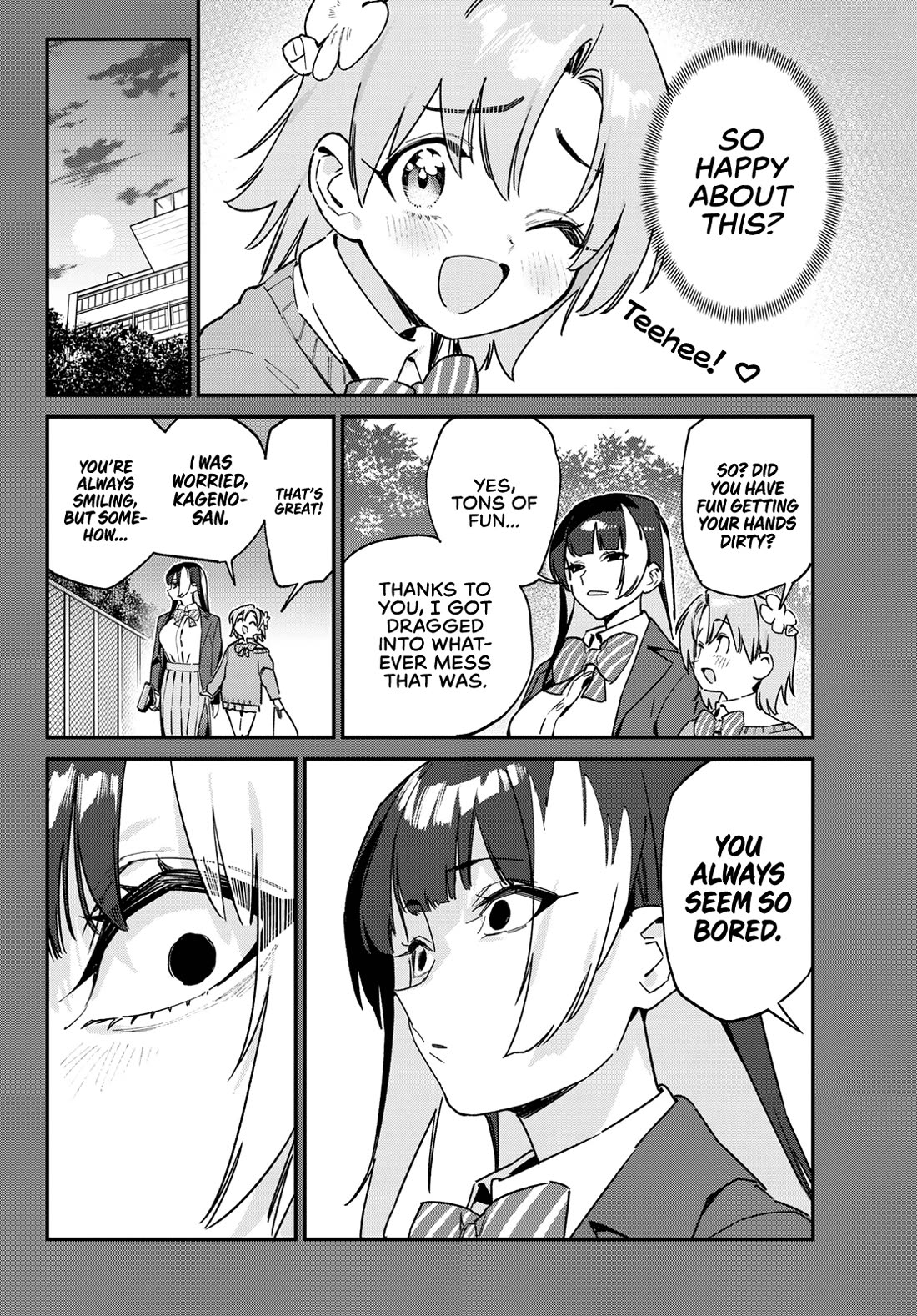 Kanan-sama Is Easy as Hell! Chapter 126 page 5 - Chapter 126: Hanako and Lily’s Beginnings