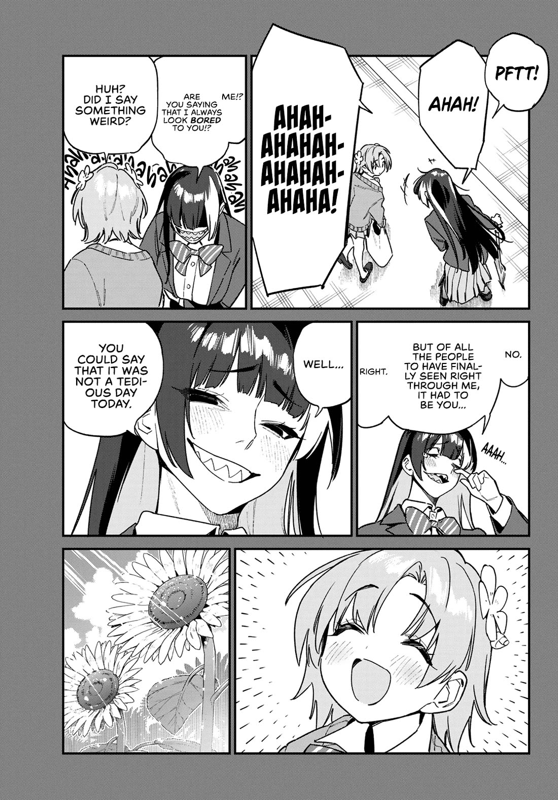 Kanan-sama Is Easy as Hell! Chapter 126 page 6 - Chapter 126: Hanako and Lily’s Beginnings