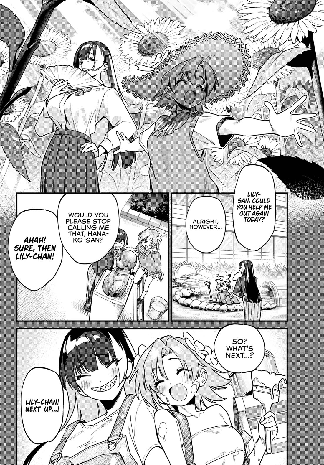 Kanan-sama Is Easy as Hell! Chapter 126 page 7 - Chapter 126: Hanako and Lily’s Beginnings