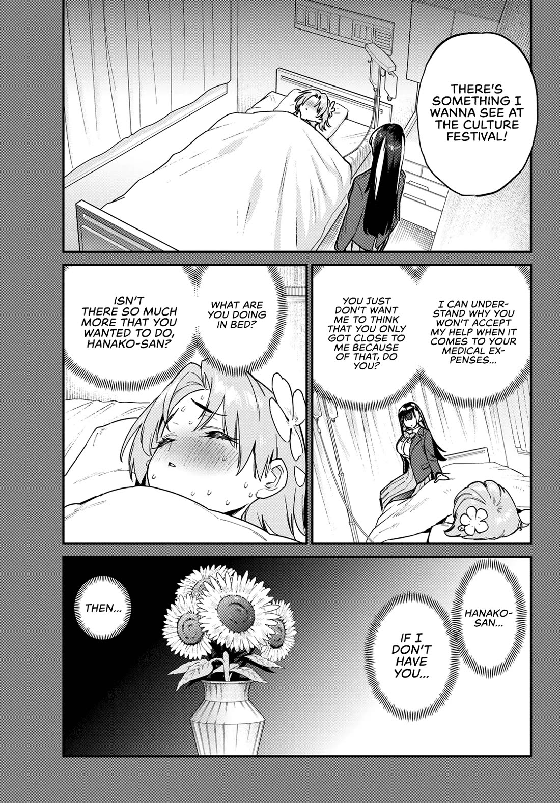 Kanan-sama Is Easy as Hell! Chapter 126 page 8 - Chapter 126: Hanako and Lily’s Beginnings
