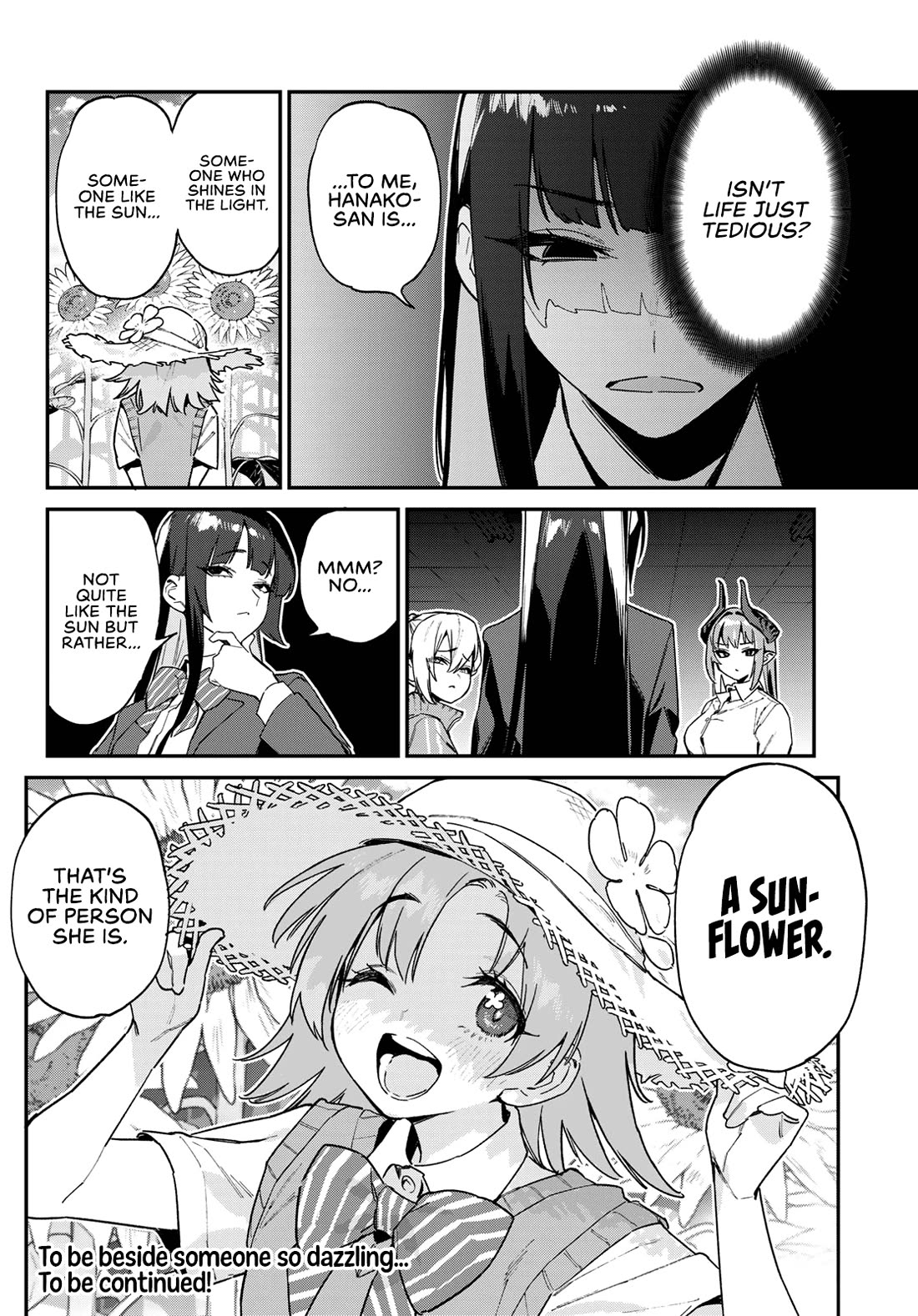 Kanan-sama Is Easy as Hell! Chapter 126 page 9 - Chapter 126: Hanako and Lily’s Beginnings