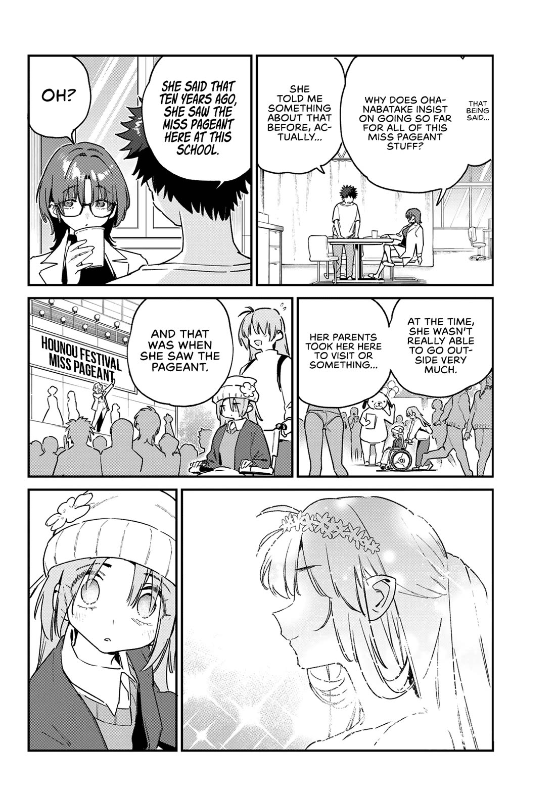 Kanan-sama Is Easy as Hell! Chapter 127 page 3 - Chapter 127: Kanan and Kyougi’s Talk