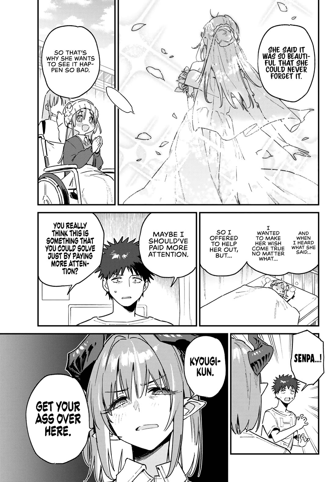 Kanan-sama Is Easy as Hell! Chapter 127 page 4 - Chapter 127: Kanan and Kyougi’s Talk