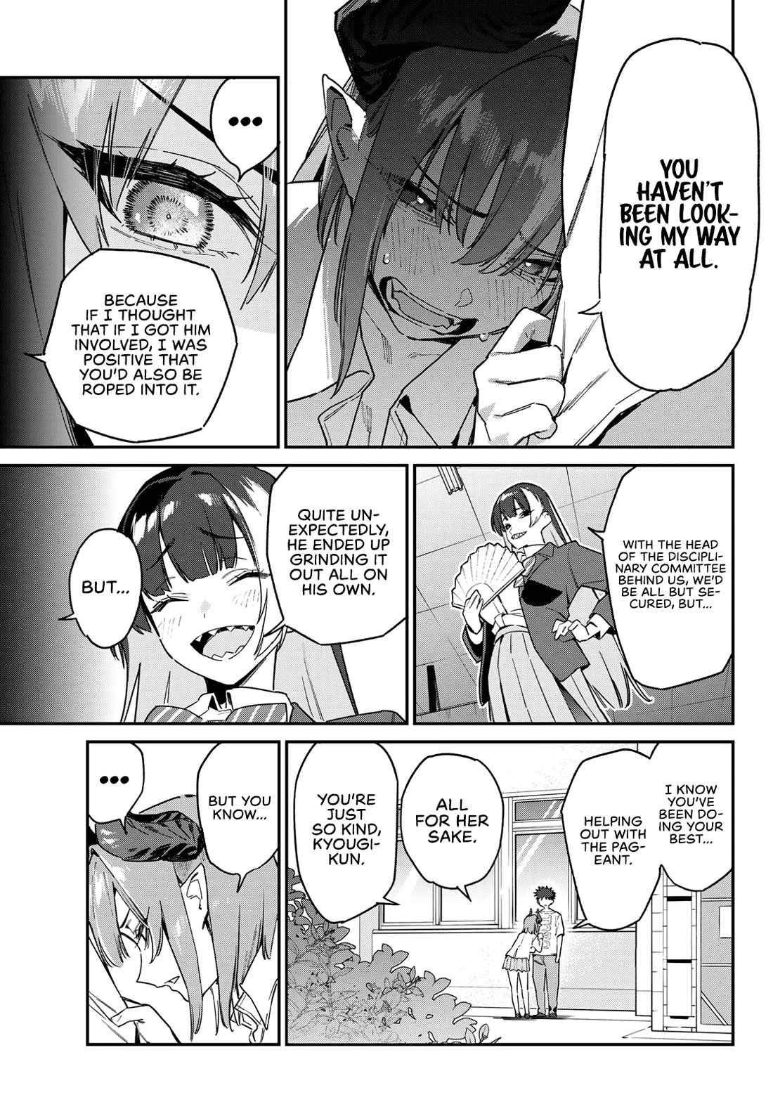 Kanan-sama Is Easy as Hell! Chapter 127 page 6 - Chapter 127: Kanan and Kyougi’s Talk