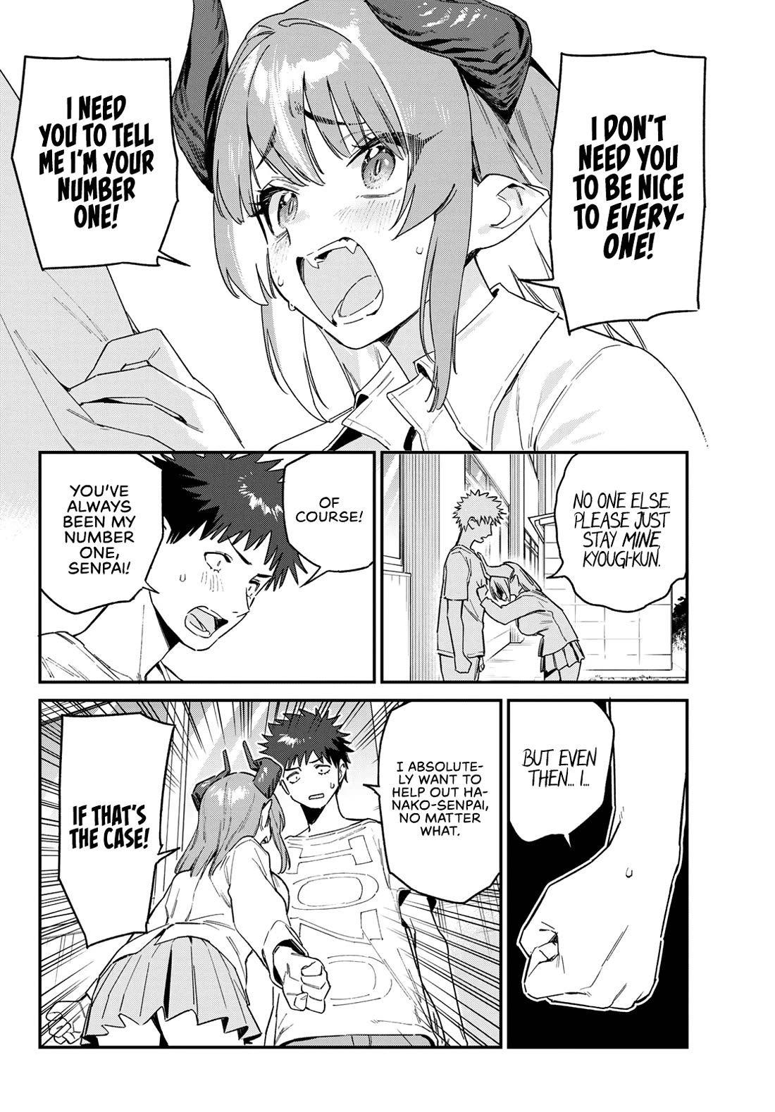 Kanan-sama Is Easy as Hell! Chapter 127 page 7 - Chapter 127: Kanan and Kyougi’s Talk