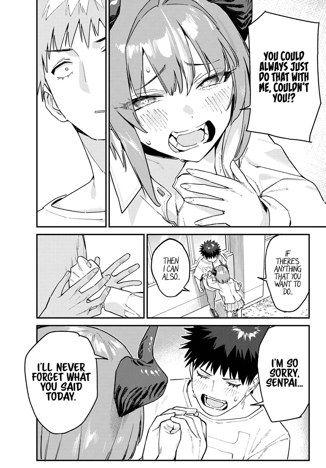 Kanan-sama Is Easy as Hell! Chapter 127 page 8 - Chapter 127: Kanan and Kyougi’s Talk