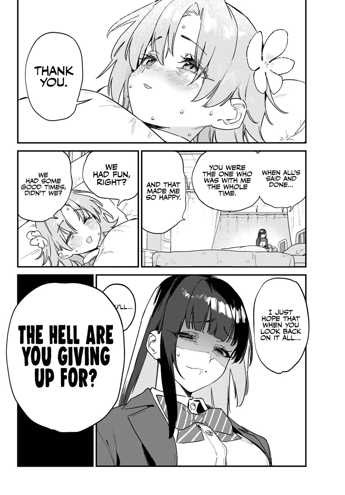 Kanan-sama Is Easy as Hell! Chapter 128 page 3 - Chapter 128: Hanako’s True Feelings