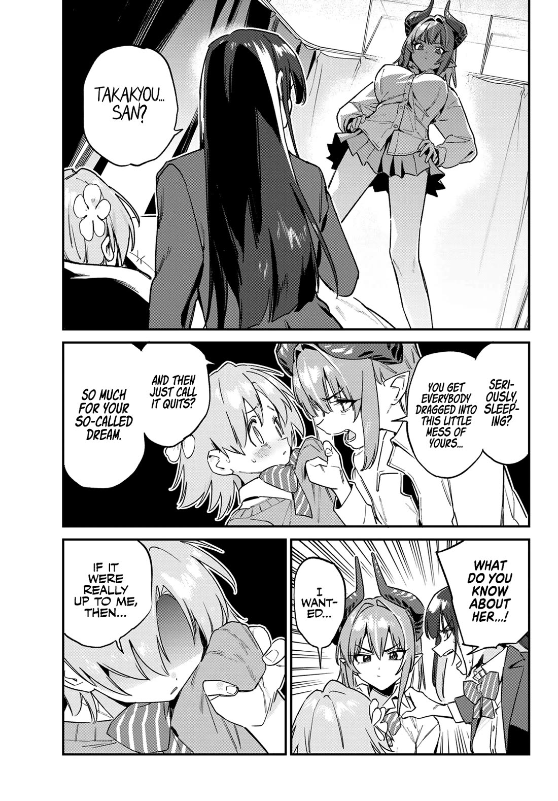 Kanan-sama Is Easy as Hell! Chapter 128 page 4 - Chapter 128: Hanako’s True Feelings