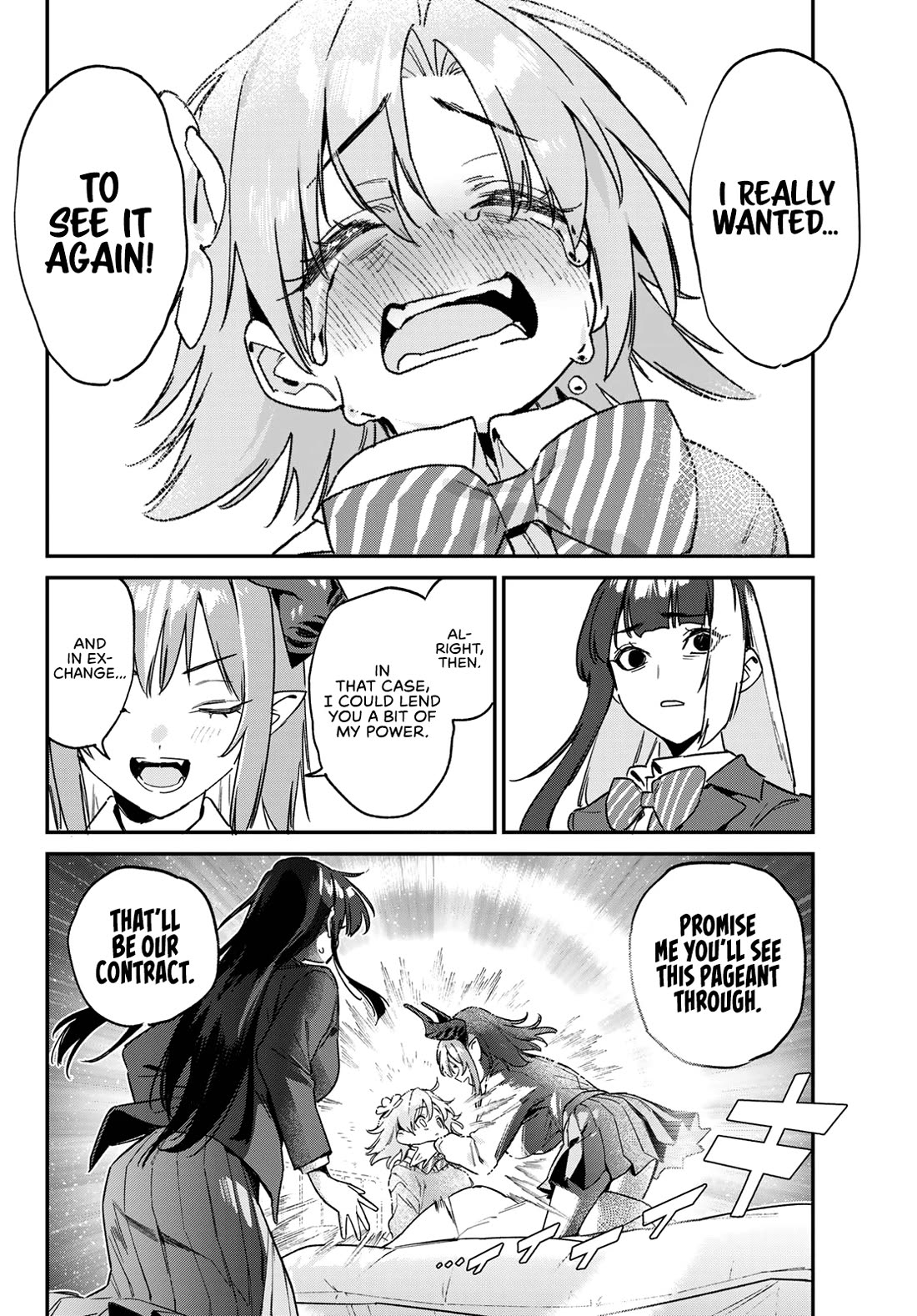 Kanan-sama Is Easy as Hell! Chapter 128 page 5 - Chapter 128: Hanako’s True Feelings
