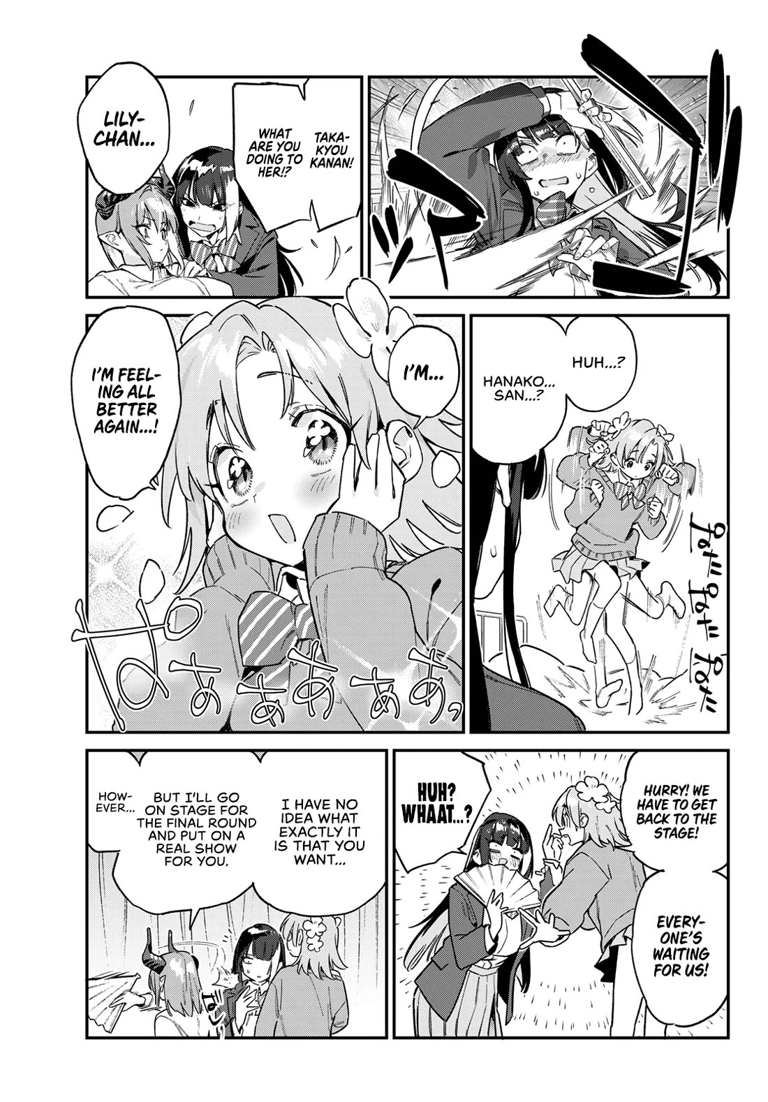Kanan-sama Is Easy as Hell! Chapter 128 page 6 - Chapter 128: Hanako’s True Feelings
