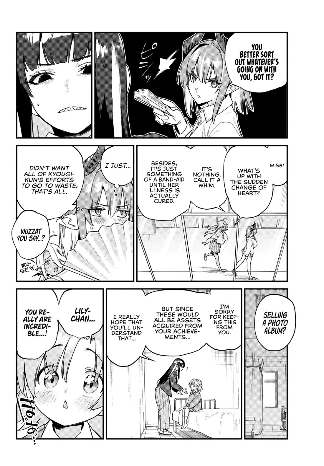 Kanan-sama Is Easy as Hell! Chapter 128 page 7 - Chapter 128: Hanako’s True Feelings