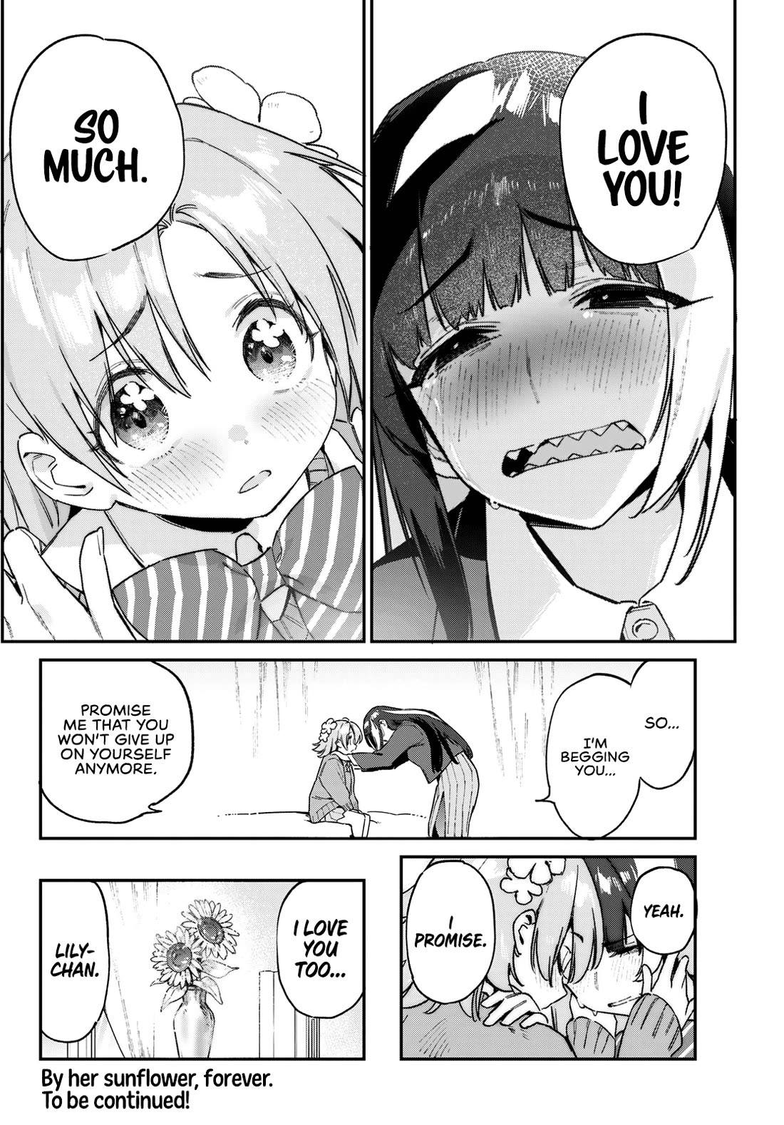 Kanan-sama Is Easy as Hell! Chapter 128 page 9 - Chapter 128: Hanako’s True Feelings